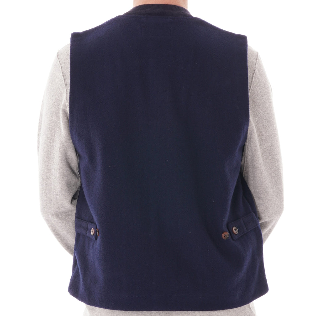 Universal Works Chore Waistcoat - Navy