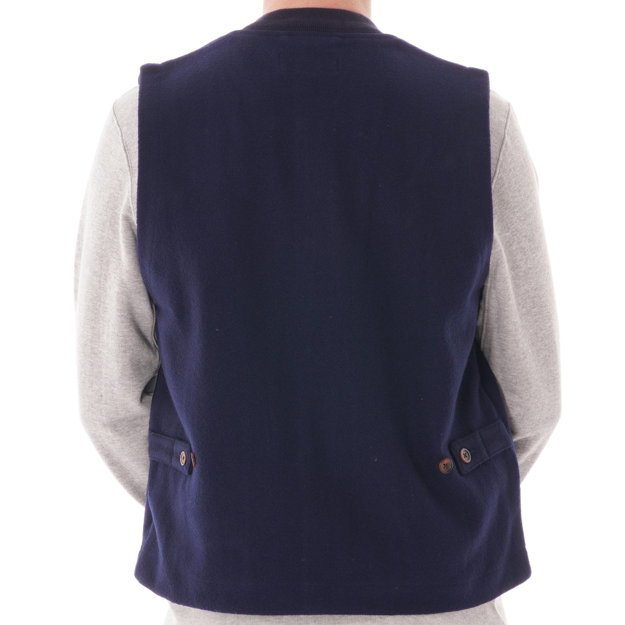 Universal Works Chore Waistcoat - Navy