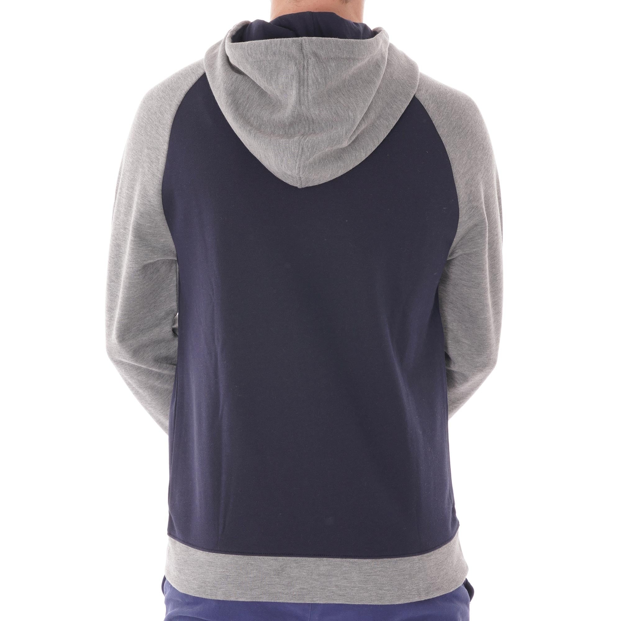 Boss Hooded Colour-Block Contemp Jacket - Dark Blue