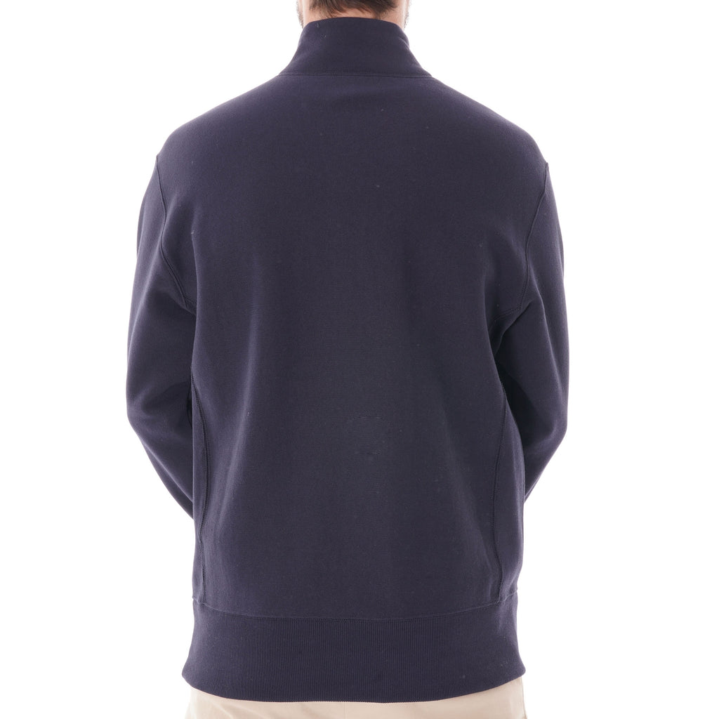 Champion Half Zip Sweatshirt - Navy