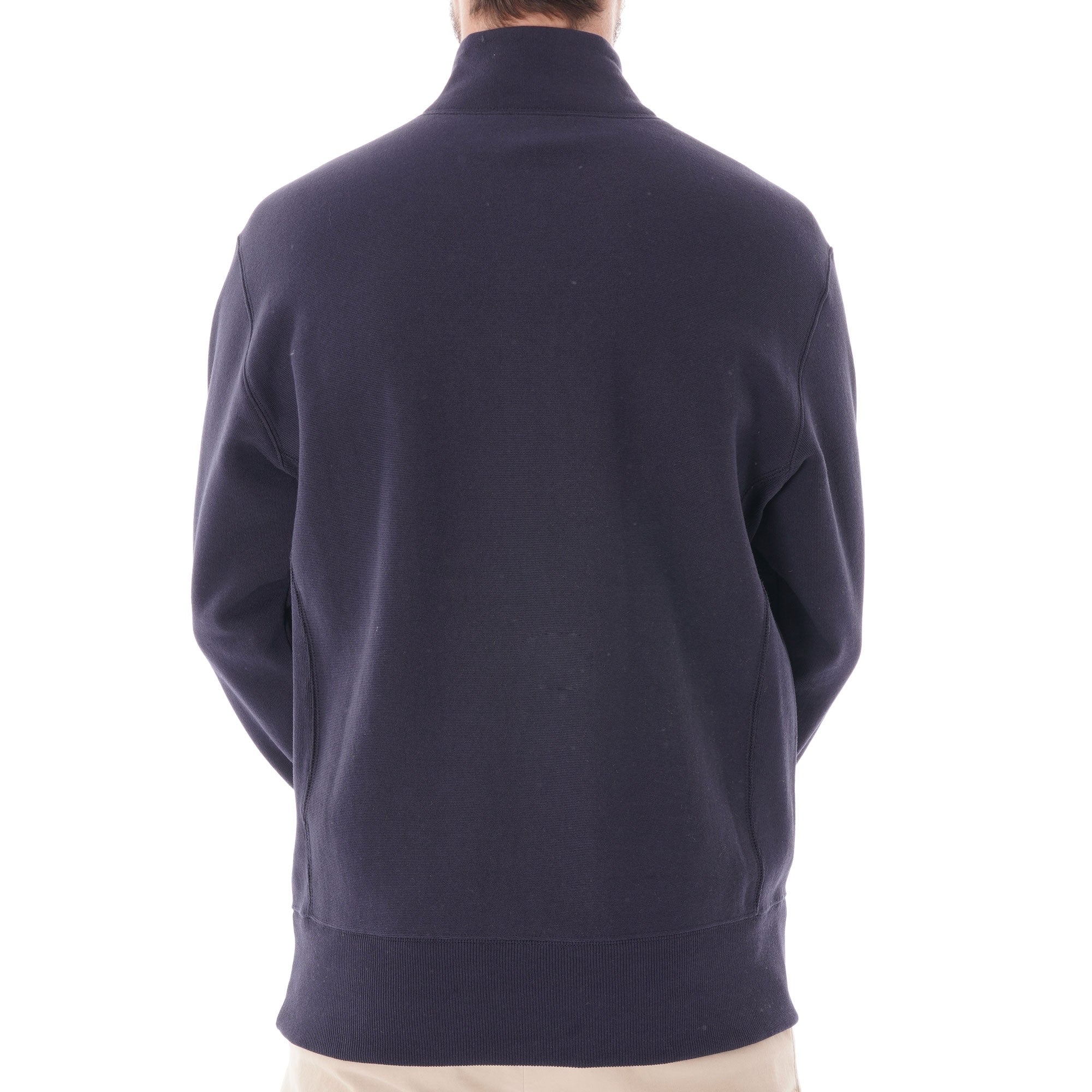 Champion Half Zip Sweatshirt - Navy