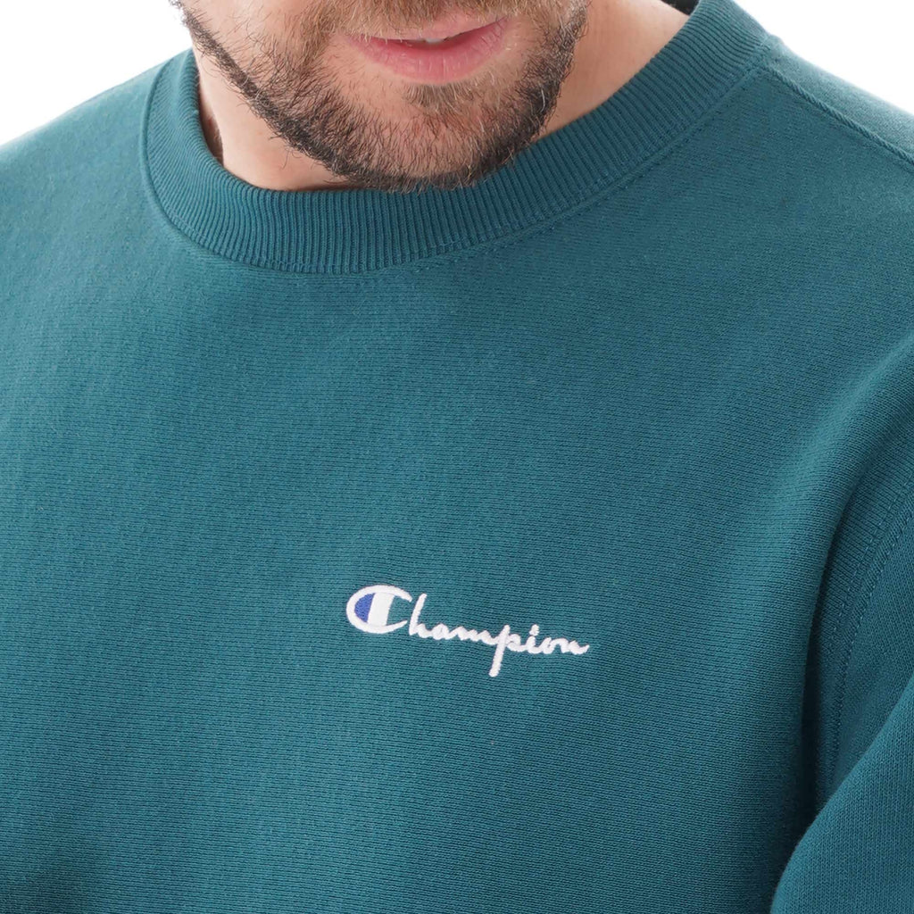 Champion Reverse Weave Sweatshirt - Teal