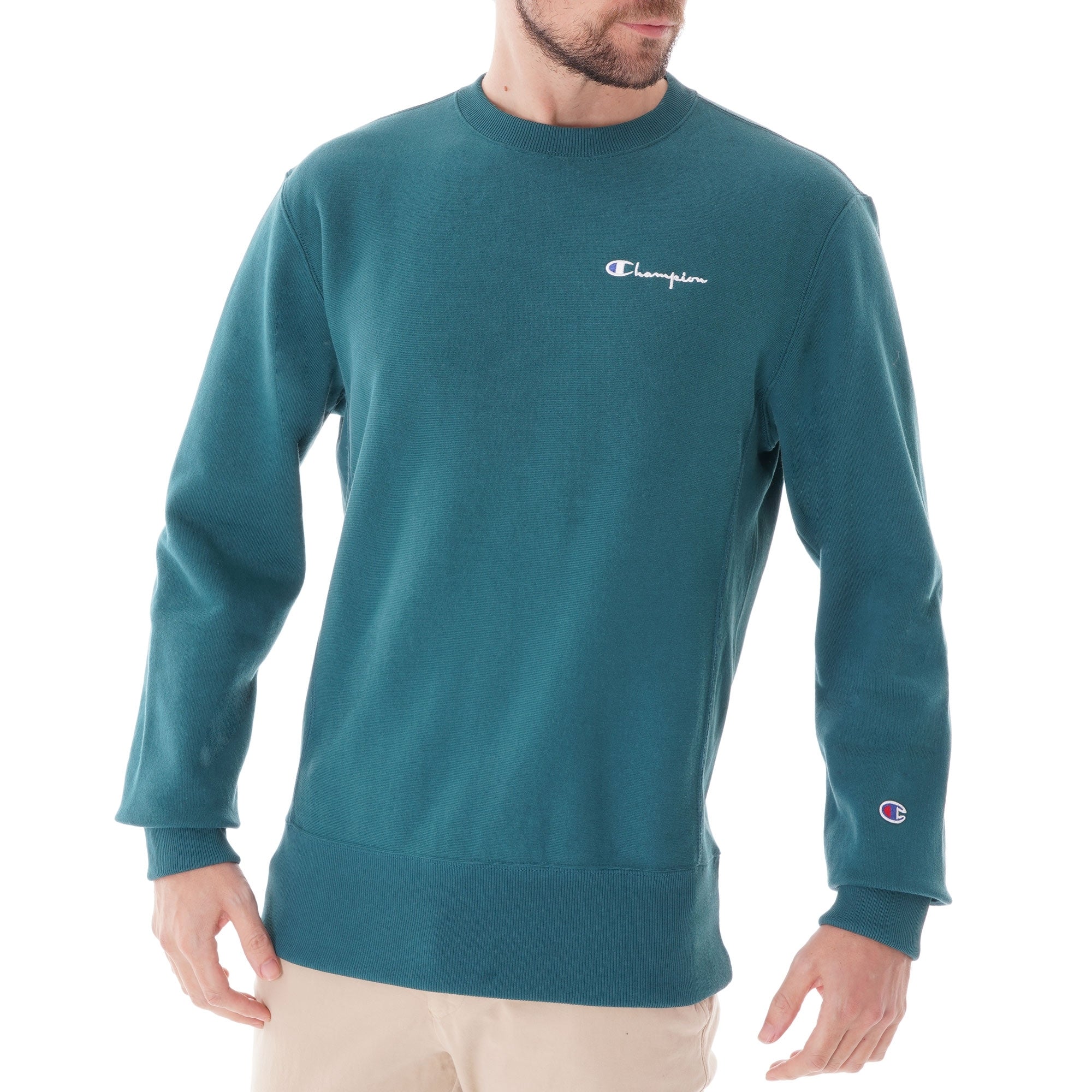 Champion Reverse Weave Sweatshirt - Teal