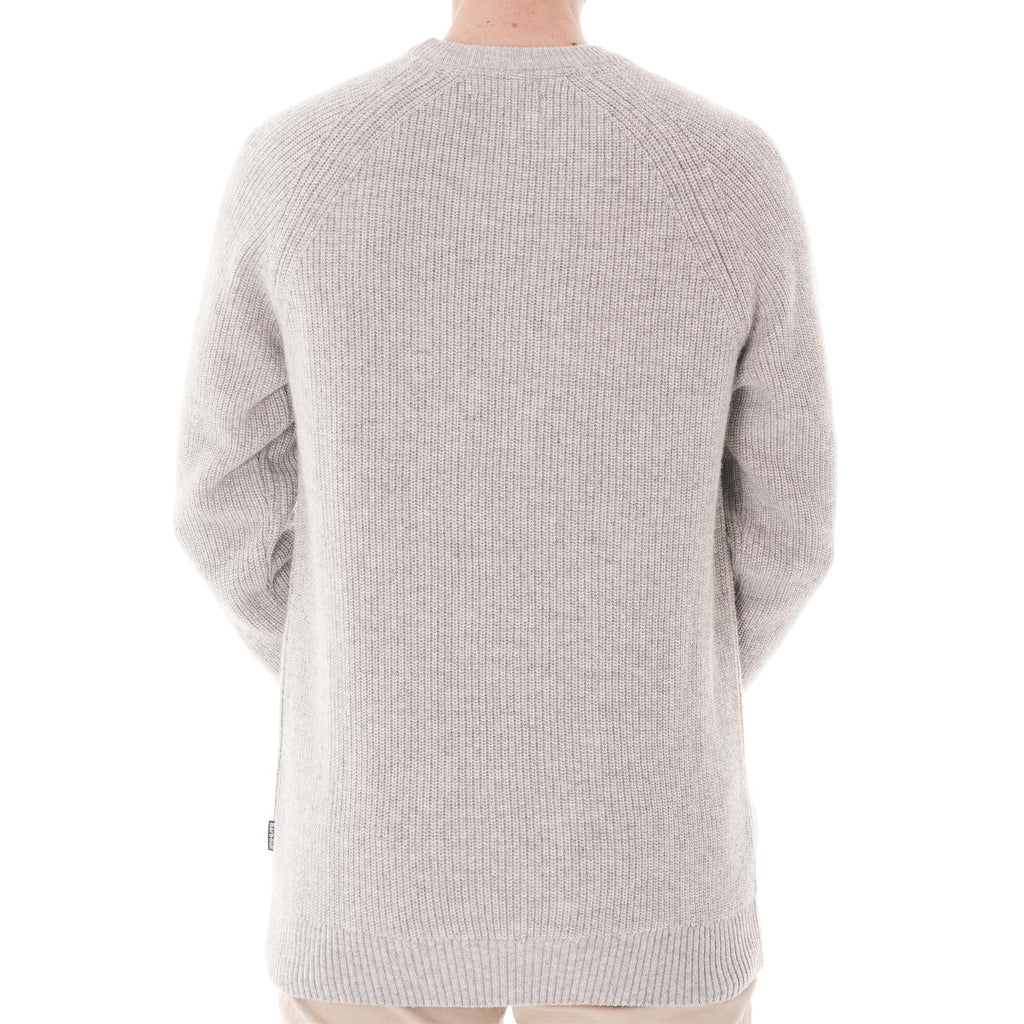 Barbour Manor Crew Neck Sweater - Light Grey