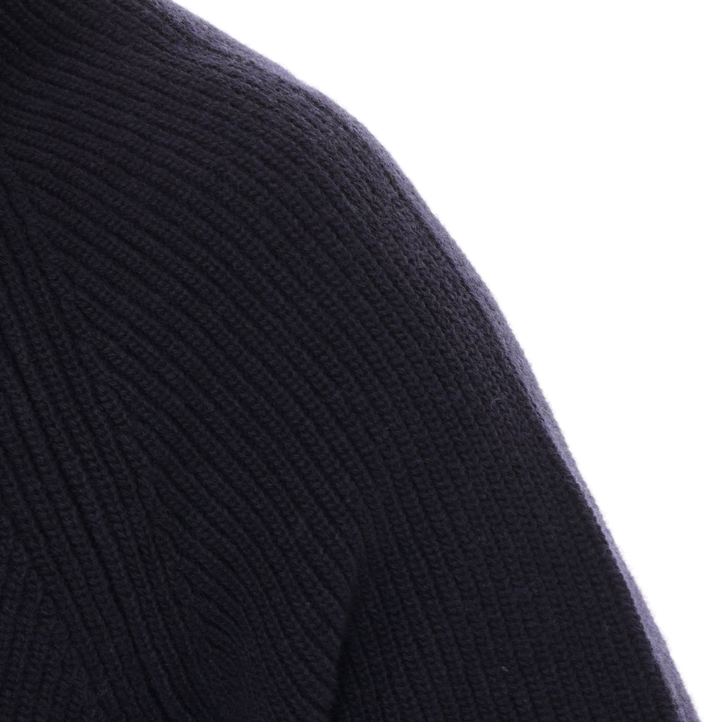 Barbour Manor Crew Neck - Navy
