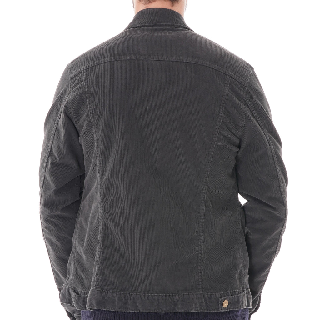 Lois Jeans Tejana Thin Corduroy Jacket - Charcoal