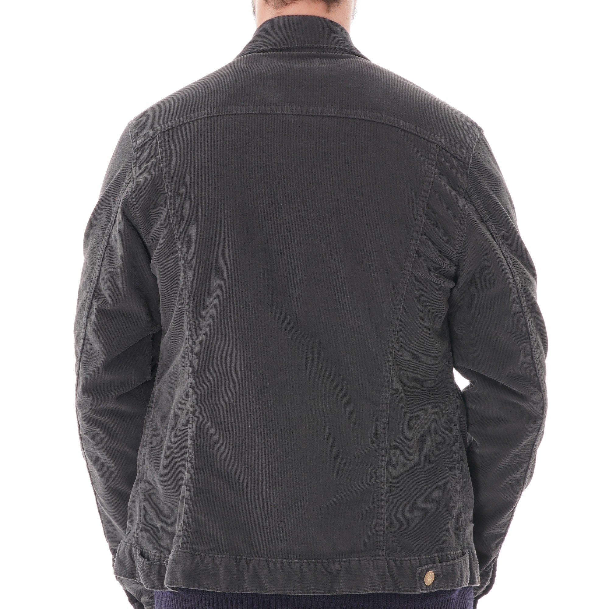 Lois Jeans Tejana Thin Corduroy Jacket - Charcoal