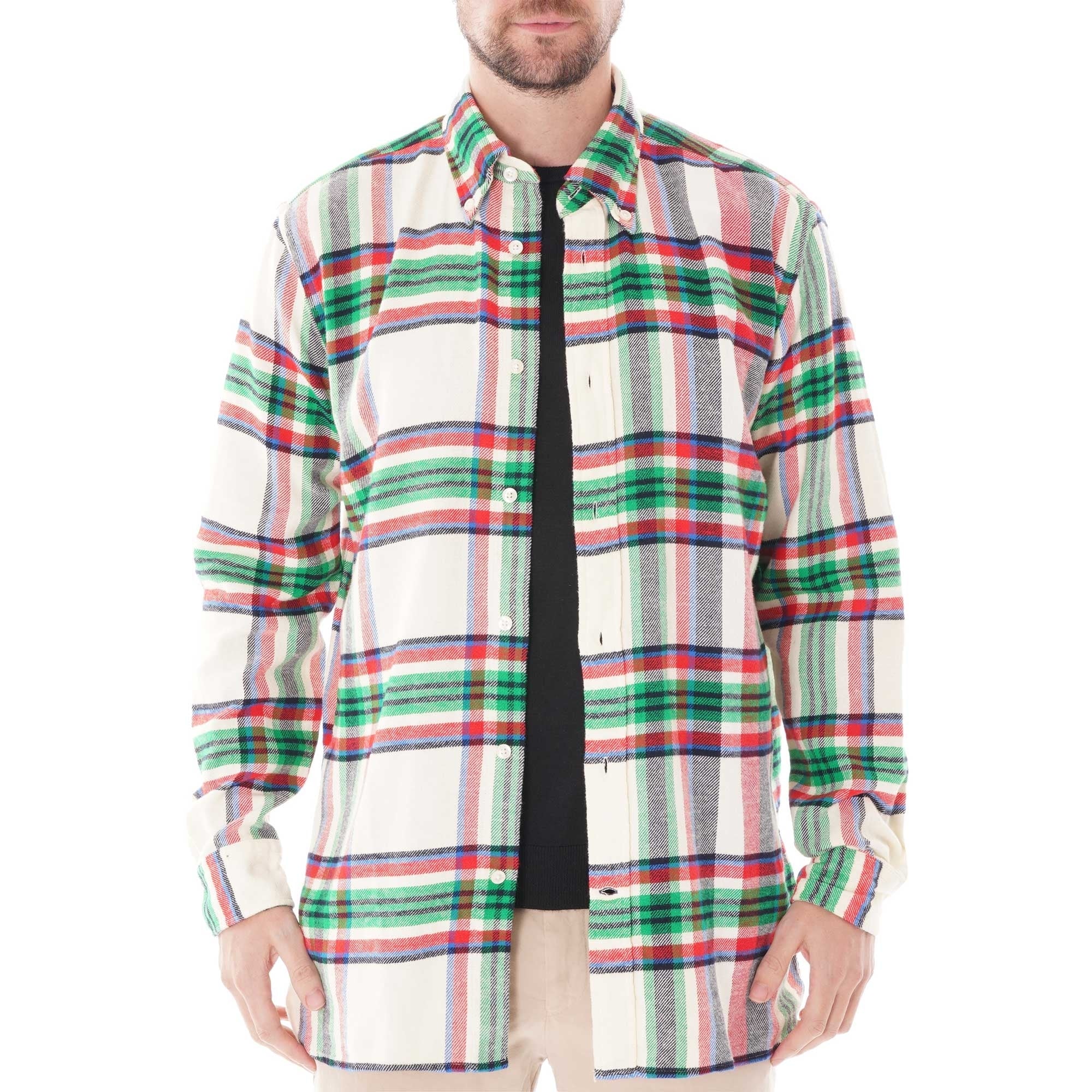 Tommy Hilfiger Relaxed Blown Up Check Shirt - Multi