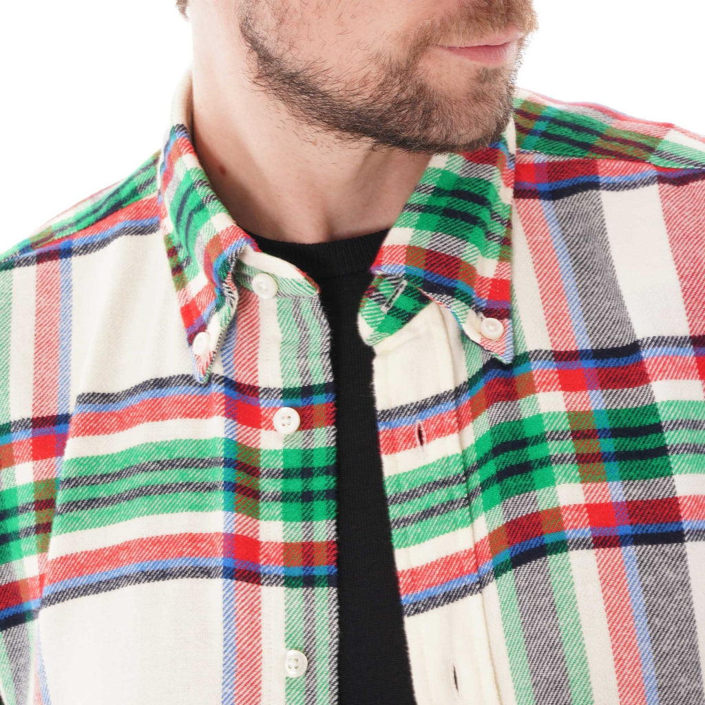 Tommy Hilfiger Relaxed Blown Up Check Shirt - Multi