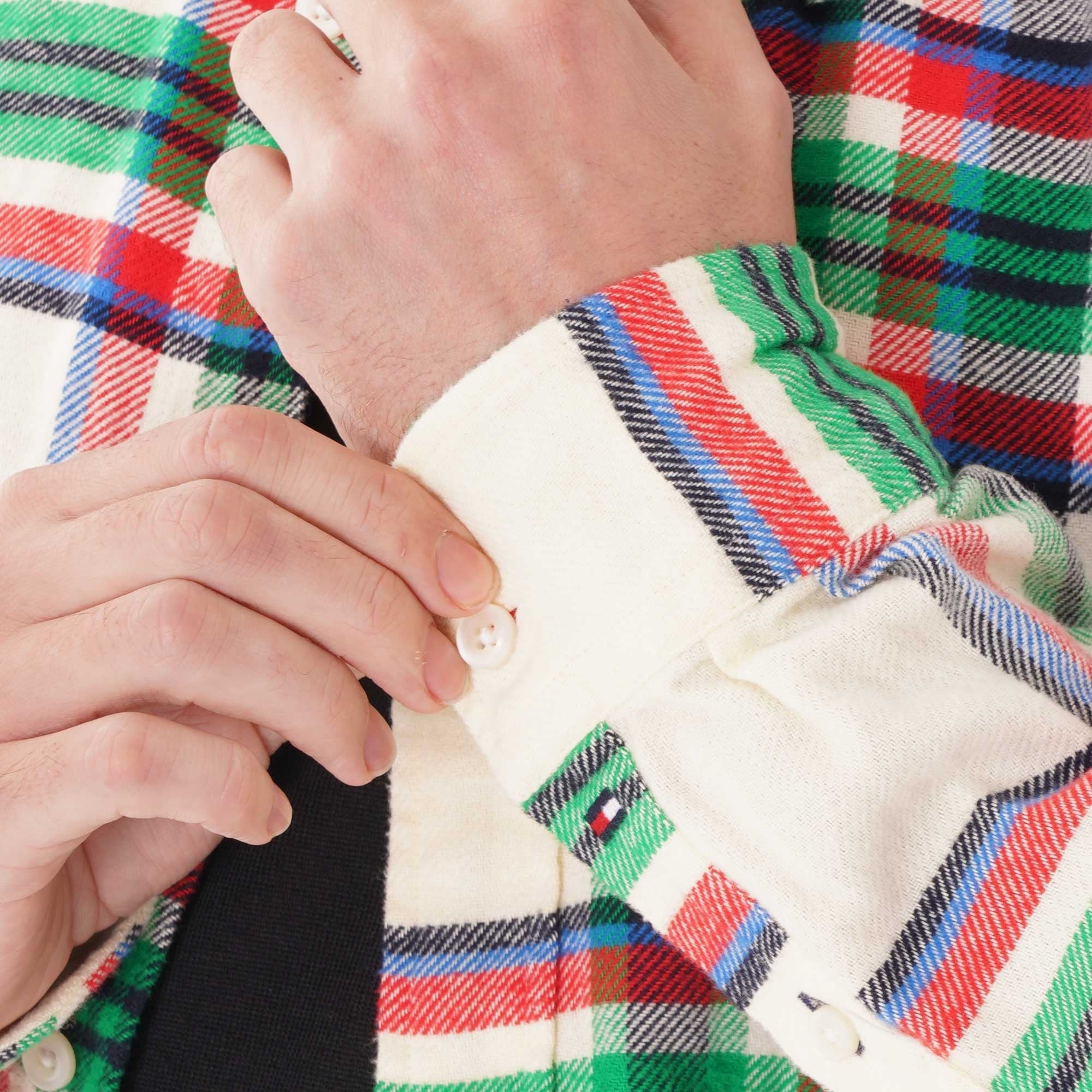 Tommy Hilfiger Relaxed Blown Up Check Shirt - Multi