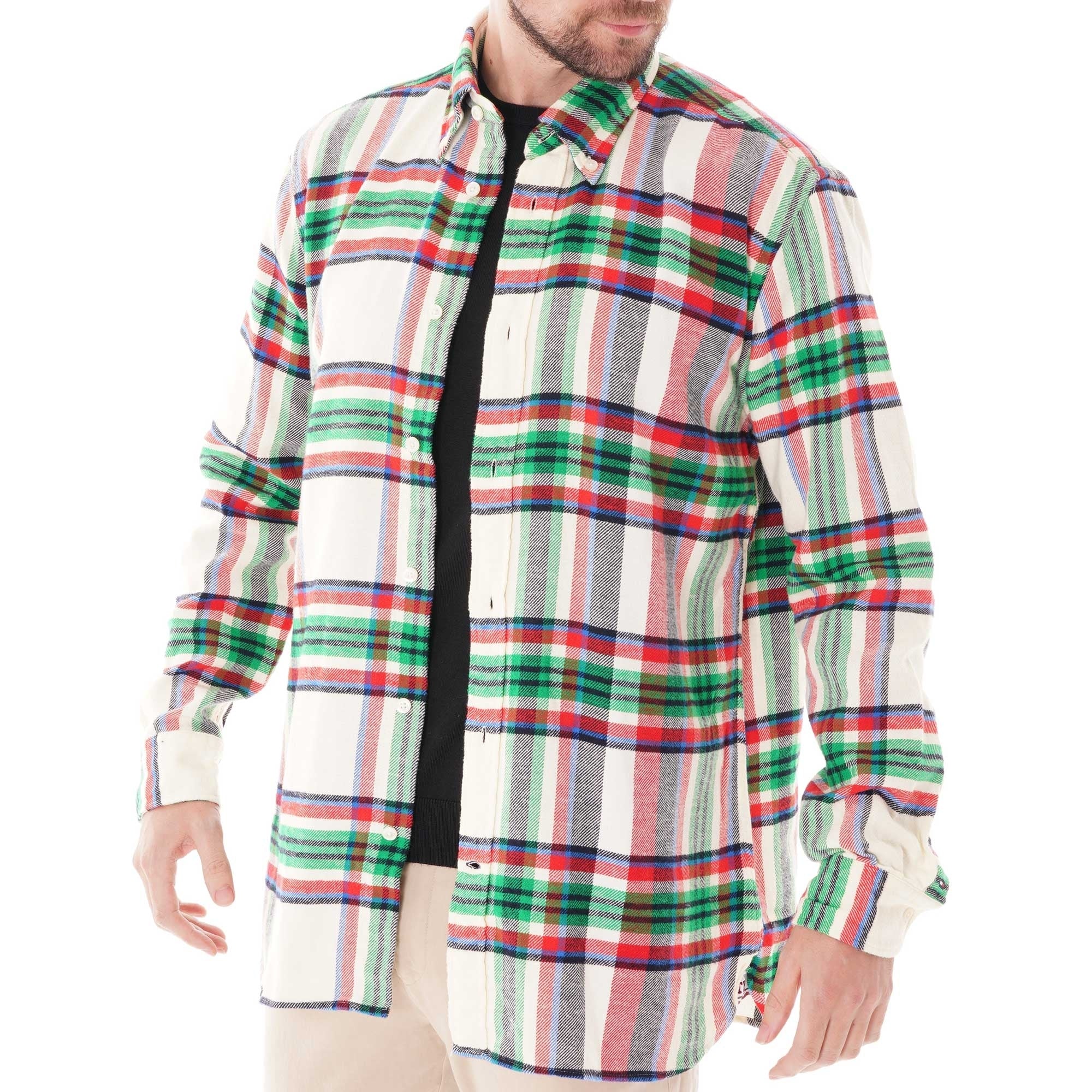 Tommy Hilfiger Relaxed Blown Up Check Shirt - Multi