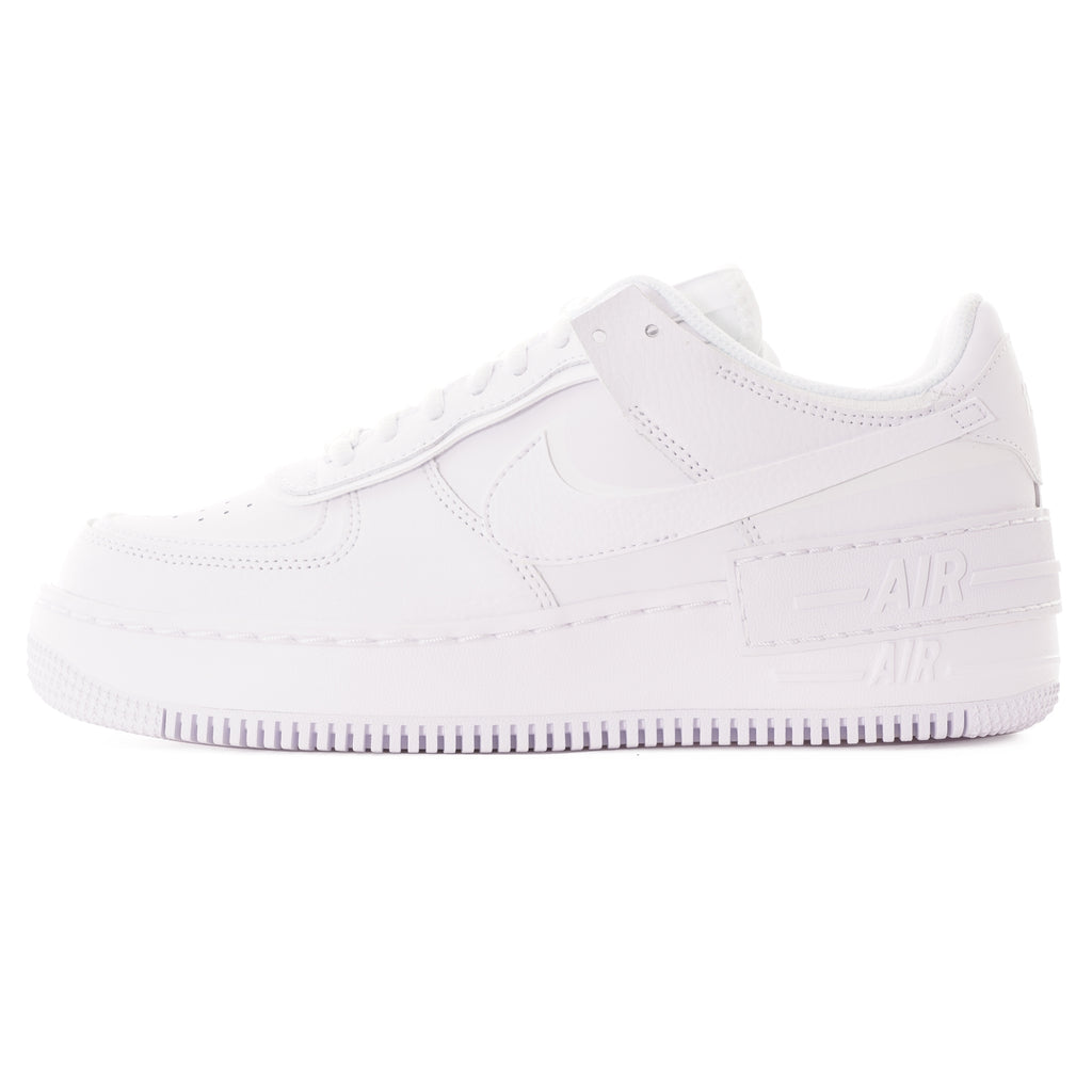 Nike Women's Air Force 1 Shadow - White