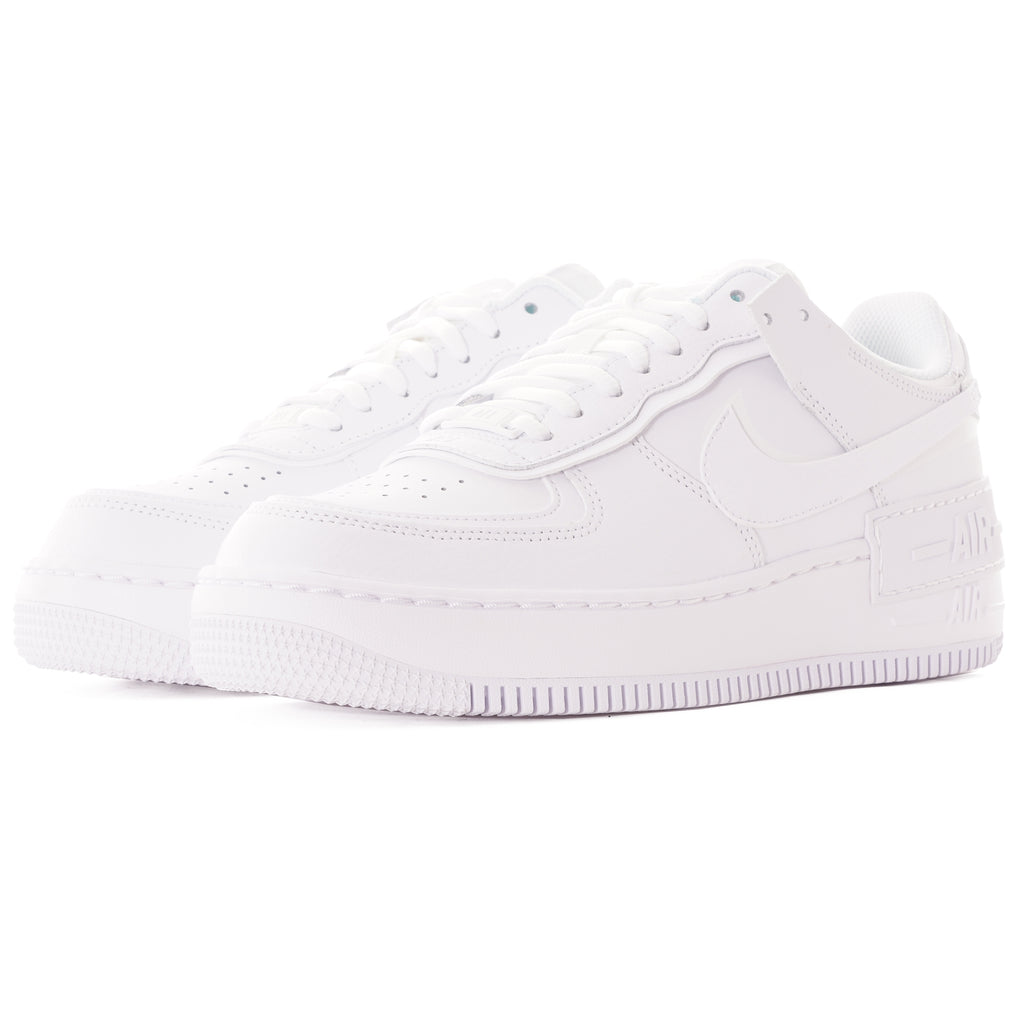 Nike Women's Air Force 1 Shadow - White