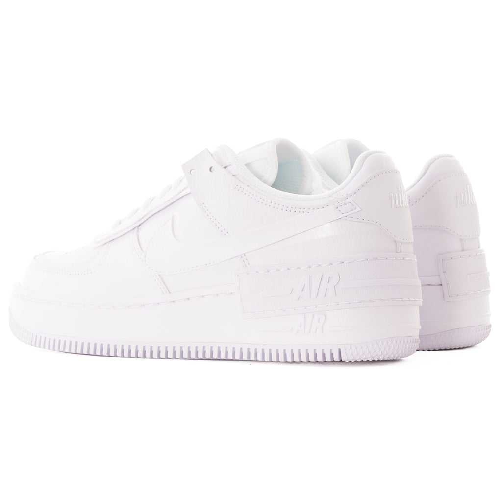 Nike Women's Air Force 1 Shadow - White