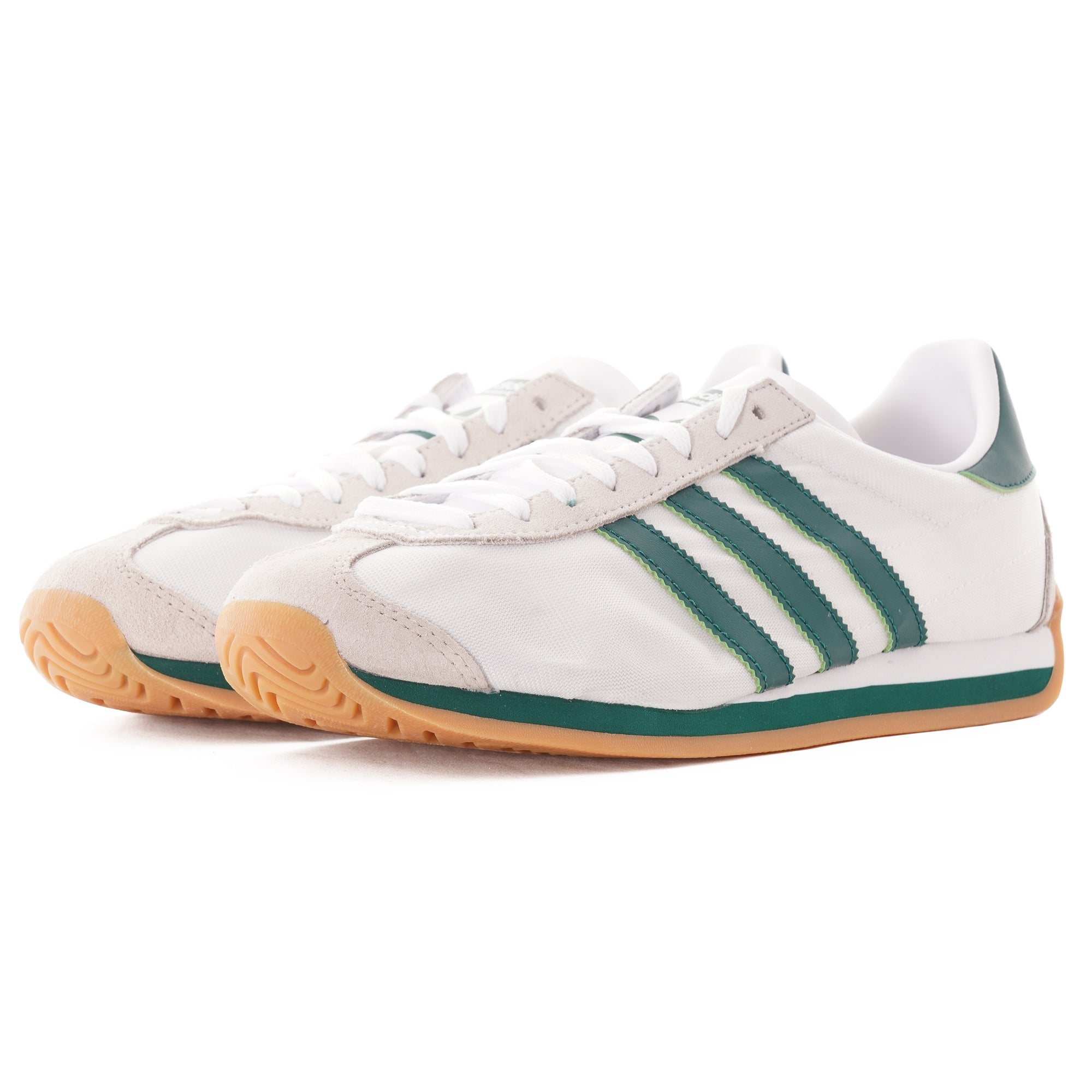 Adidas Originals Country OG Shoes - White/Green