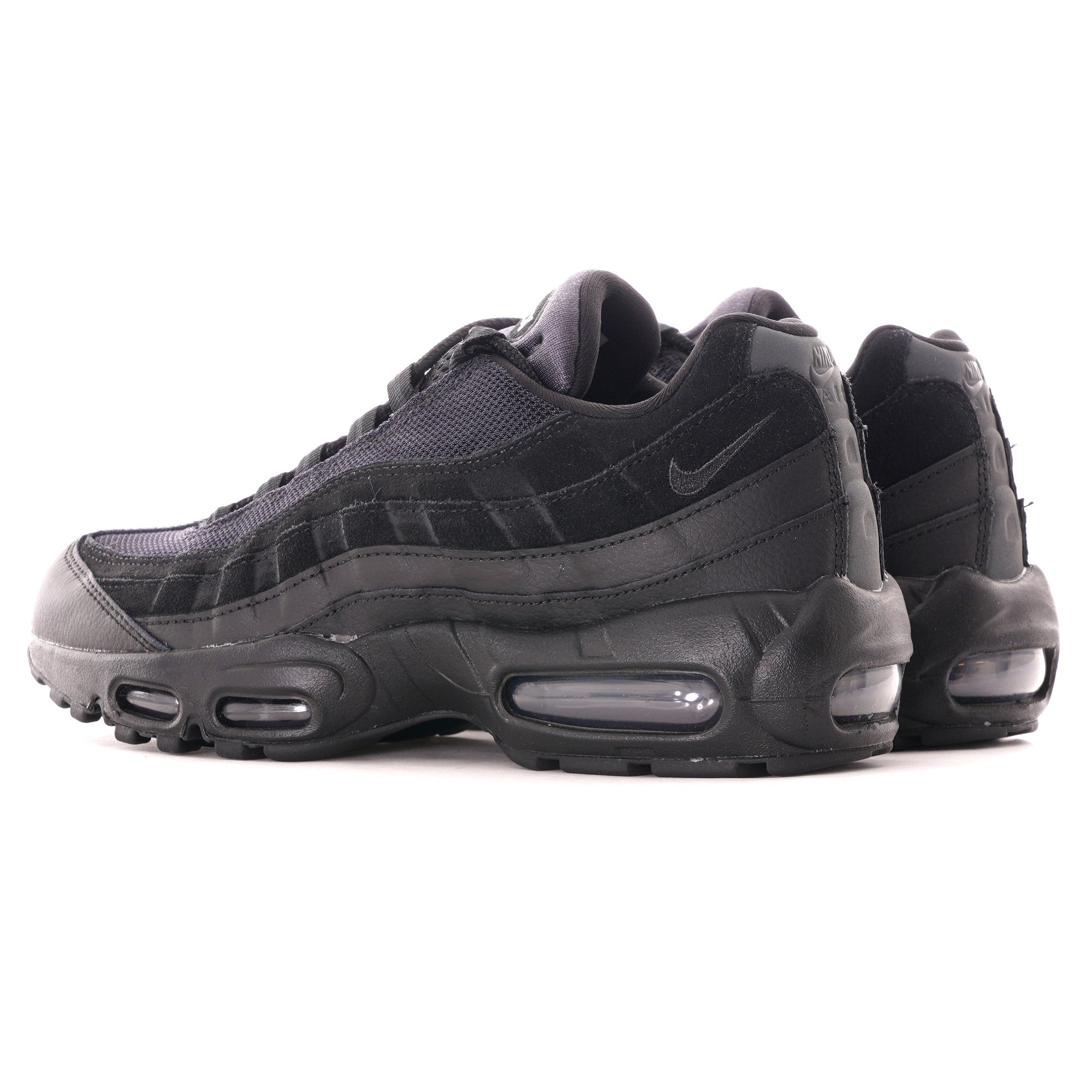 Nike Air Max 95 Essential - Black – Stuarts London