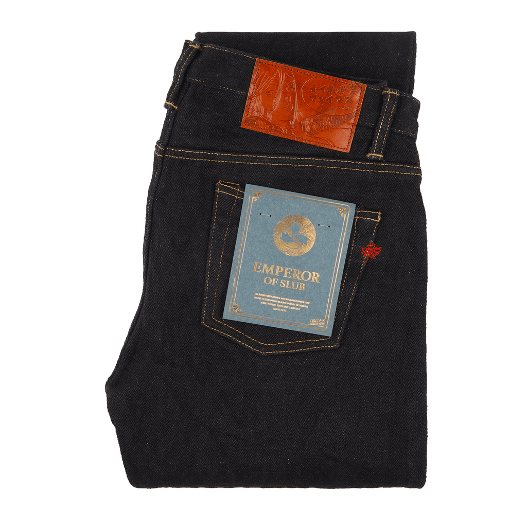 Naked and Famous Denim Emperor of Slub - Indigo