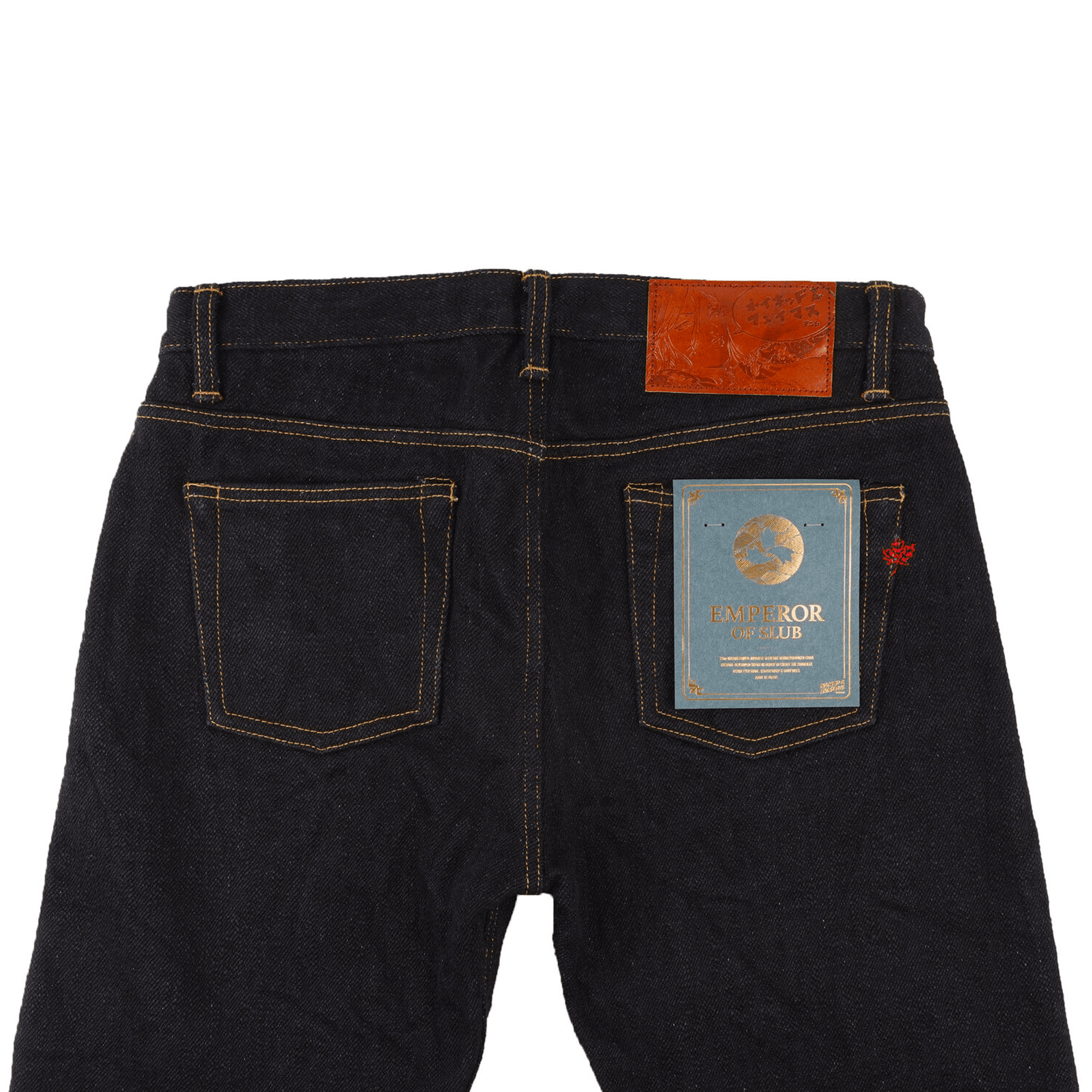 Naked and Famous Denim Emperor of Slub - Indigo