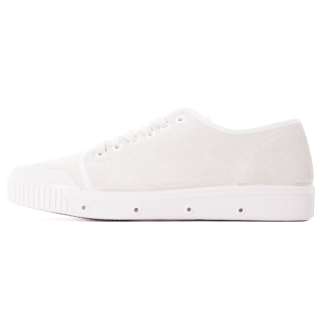 Spring Court G2 Suede - White