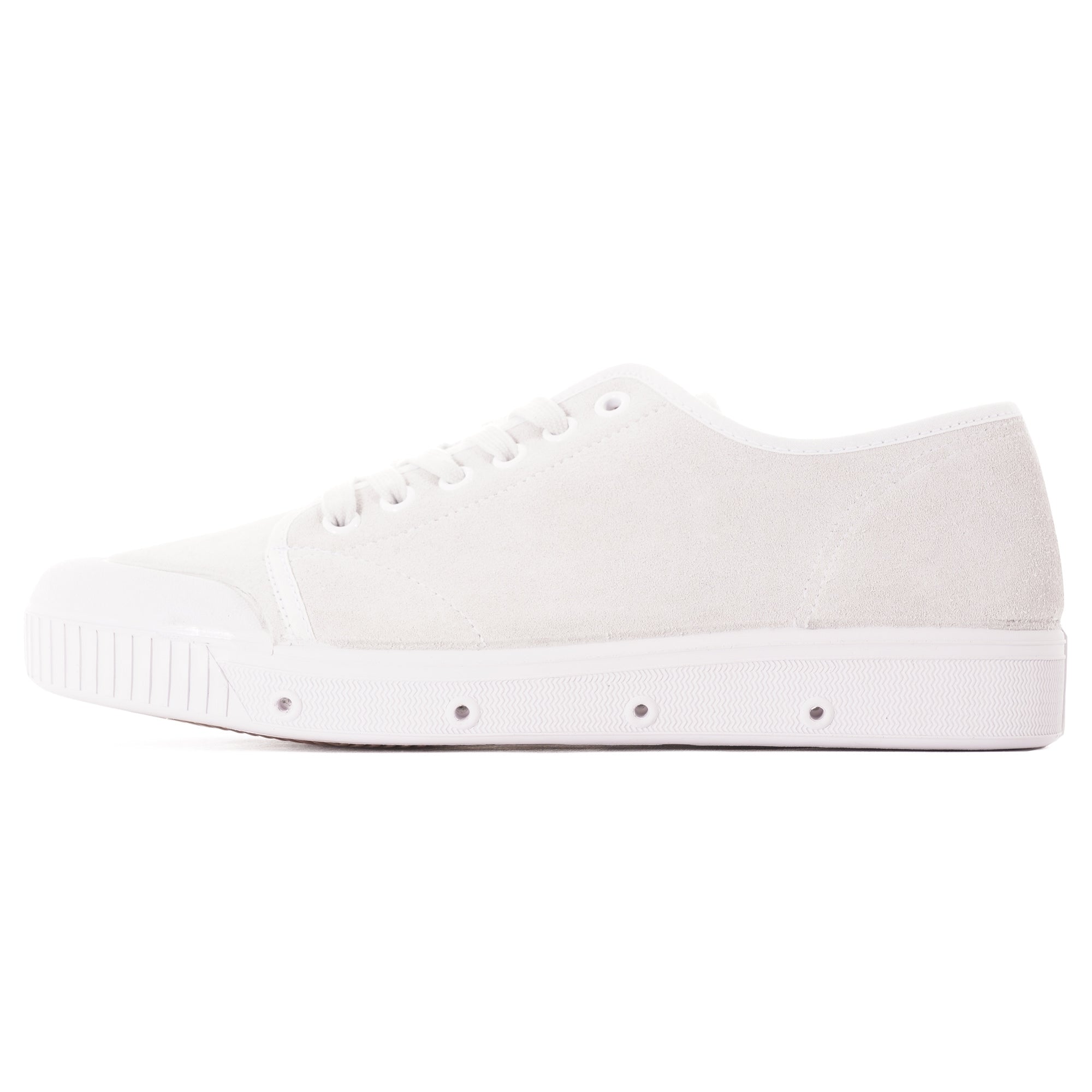Spring Court G2 Suede - White