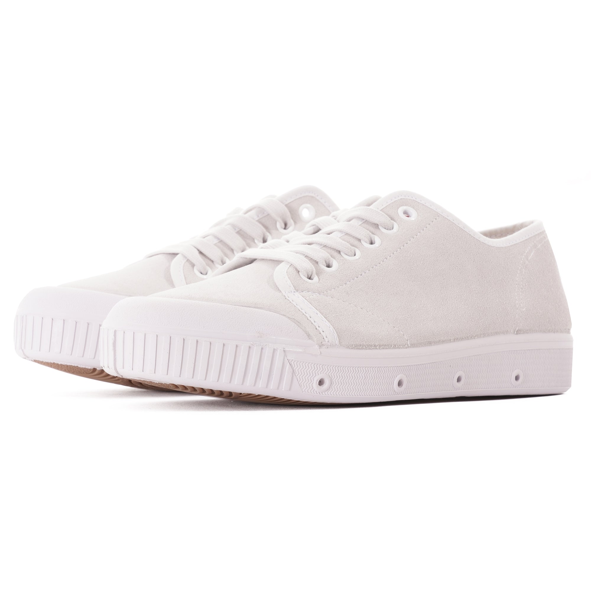 Spring Court G2 Suede - White
