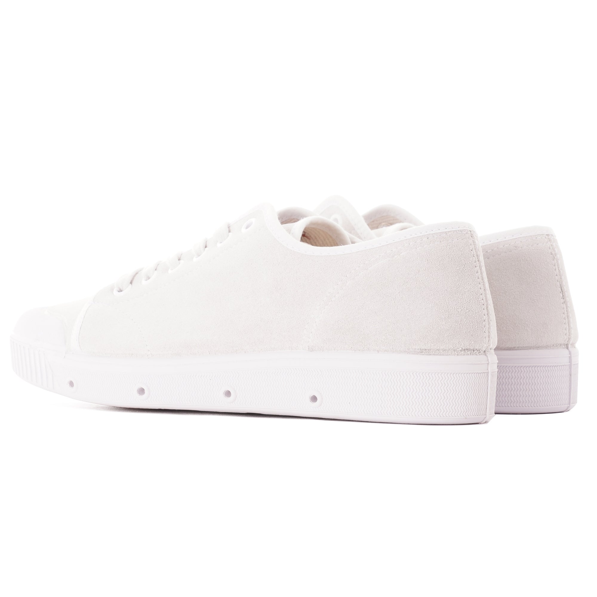Spring Court G2 Suede - White