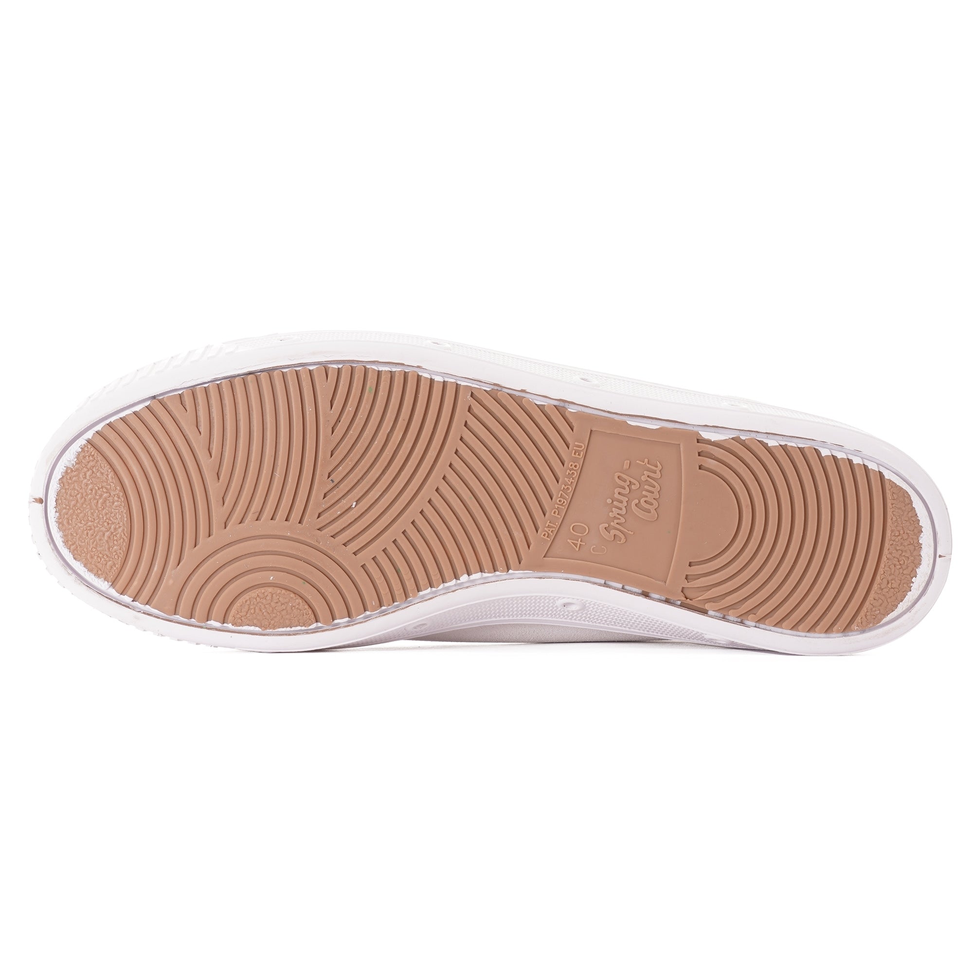 Spring Court G2 Suede - White