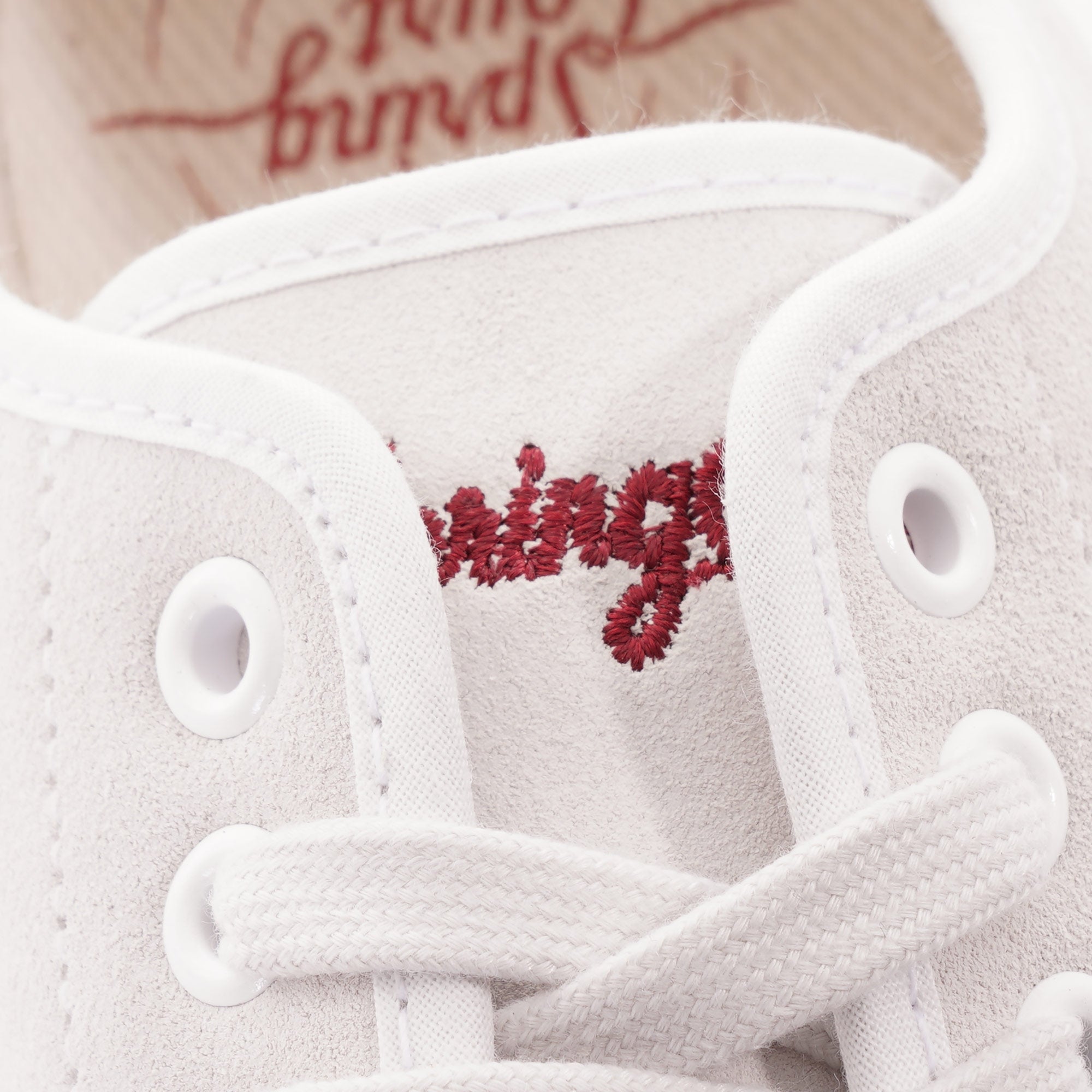 Spring Court G2 Suede - White