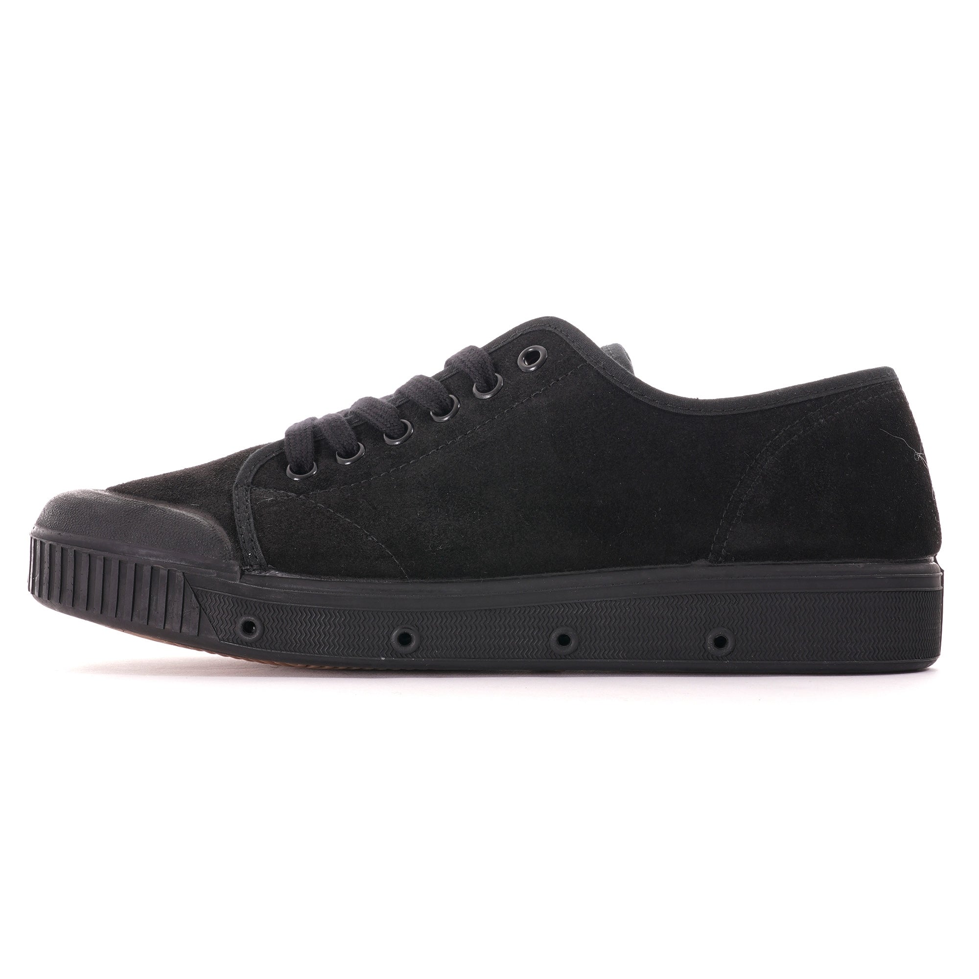 Spring Court G2 Suede - Black