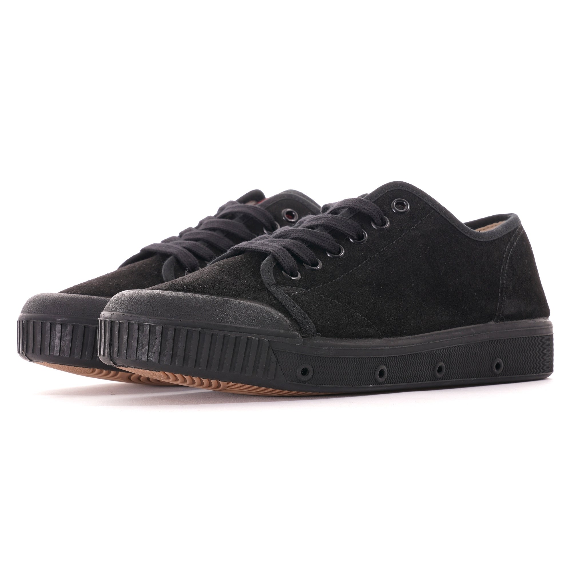 Spring Court G2 Suede - Black
