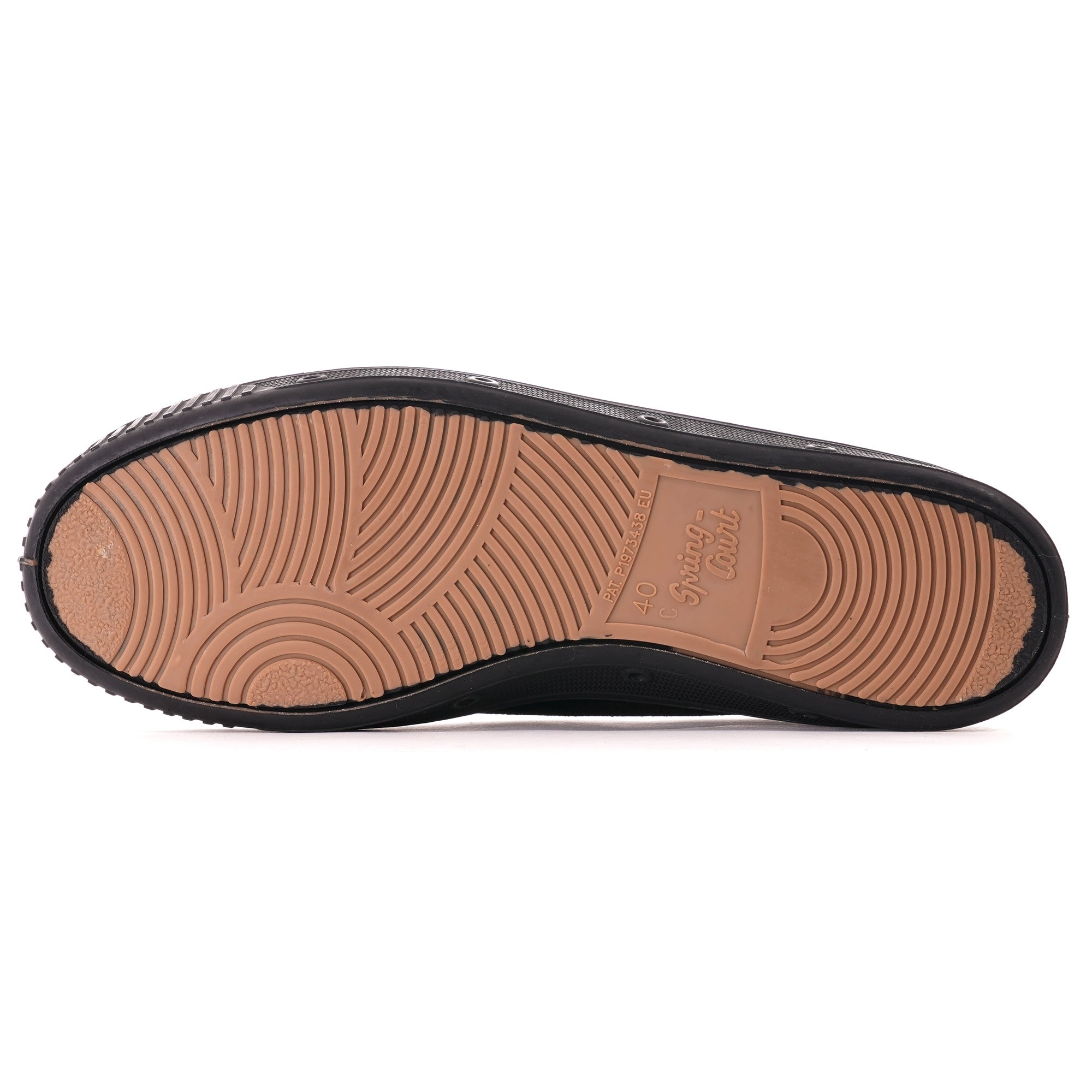 Spring Court G2 Suede - Black