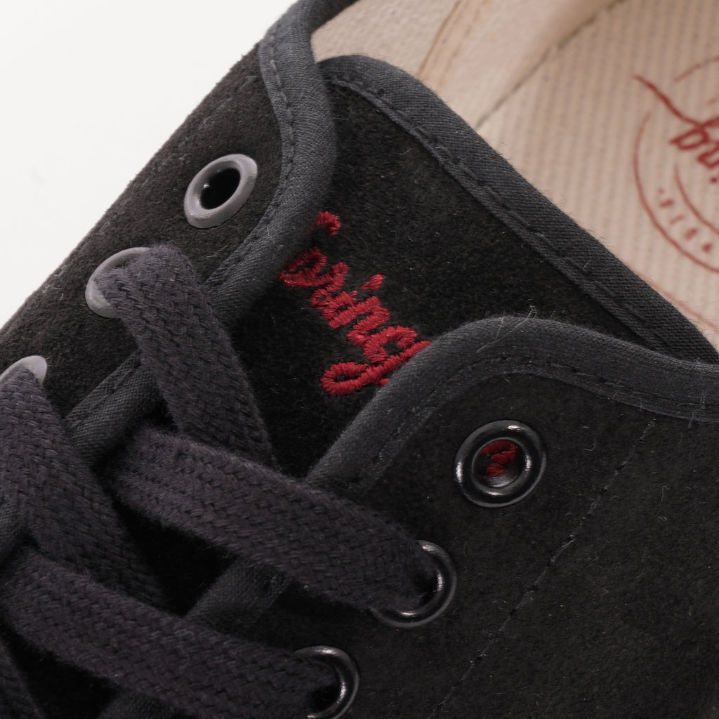 Spring Court G2 Suede - Black
