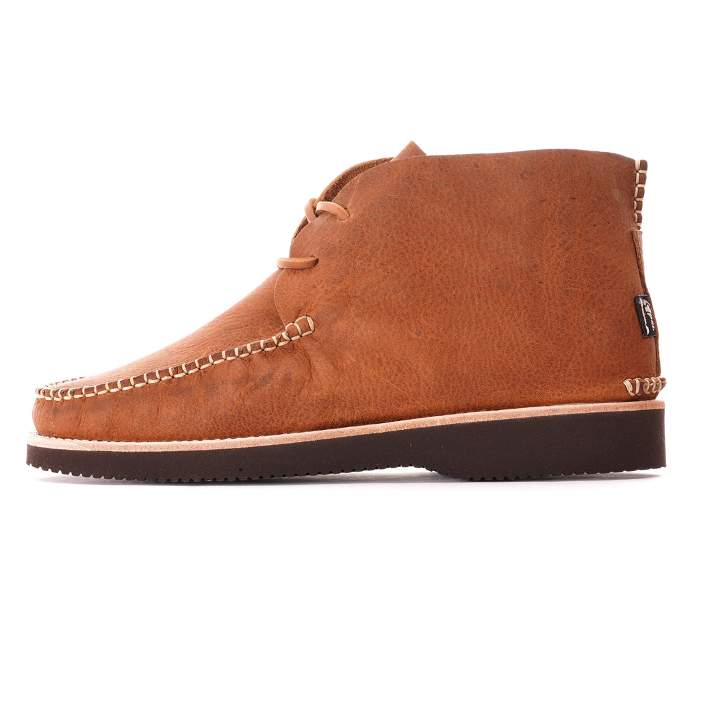 Yogi Lucas Tumbled Leather Vibram Boot - Tan