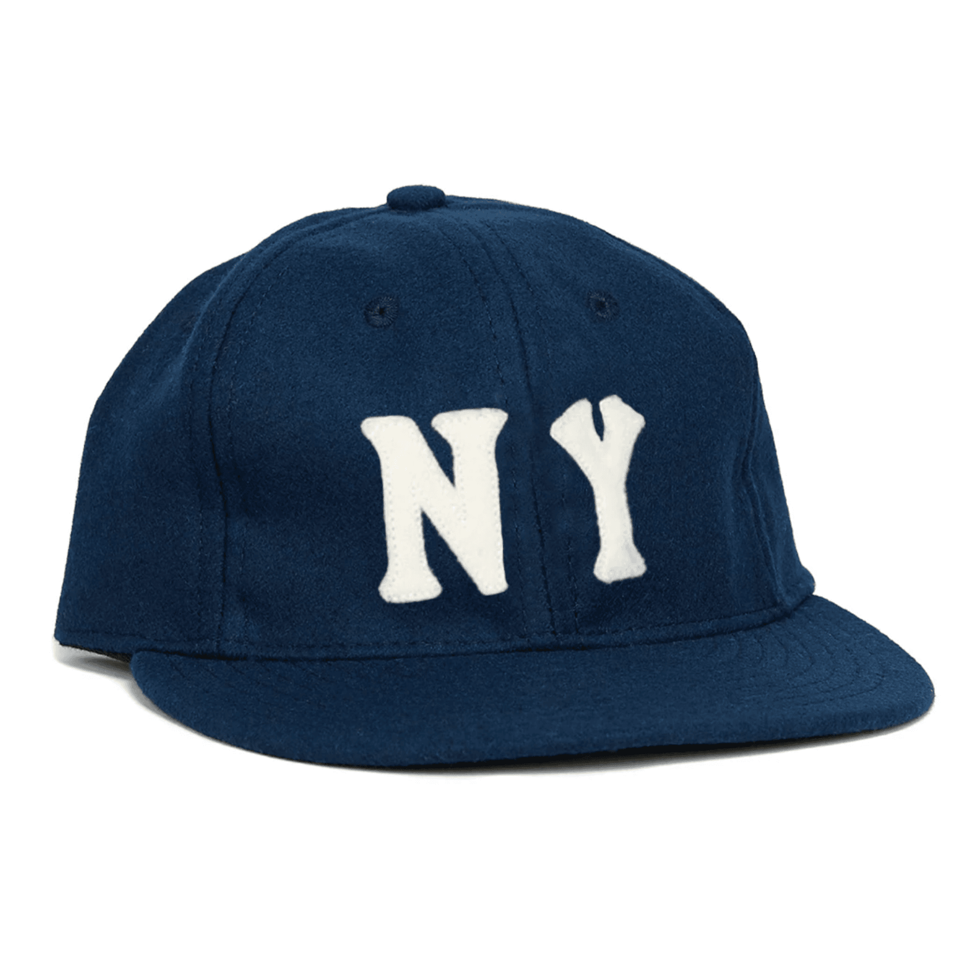 Ebbets Field Flannels New York Black Yankees 1936 Wool Cap - Navy