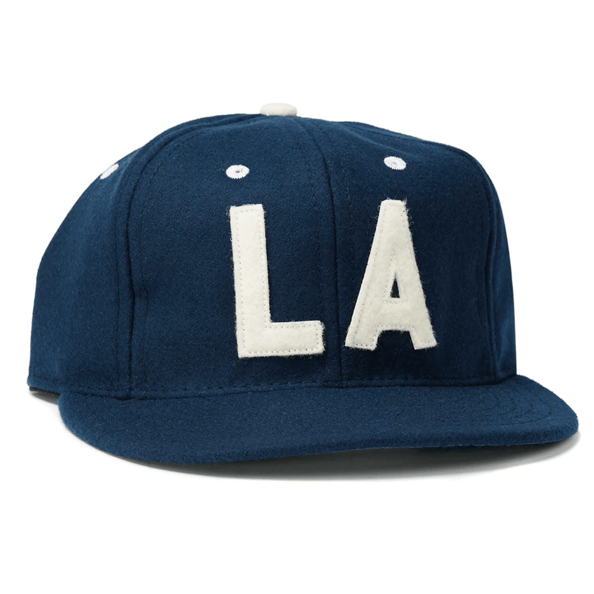 Ebbets Field Flannels Los Angeles Angels 1954 Cap - Navy – Stuarts
