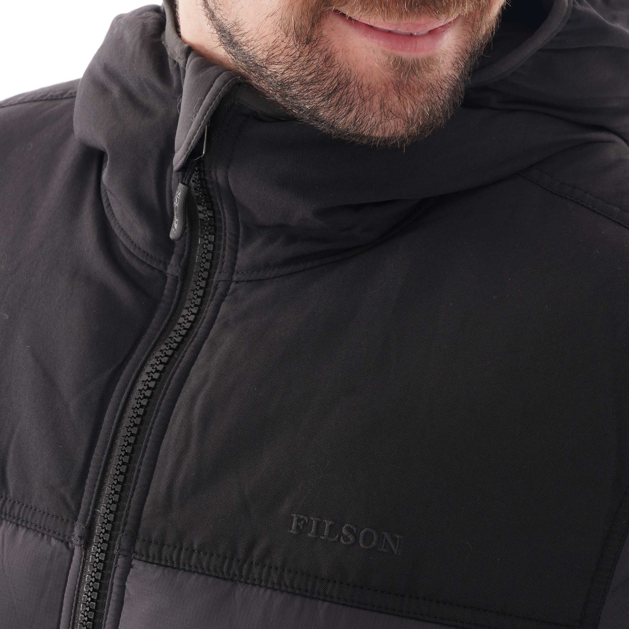 Featherweight Down Jacket - Black
