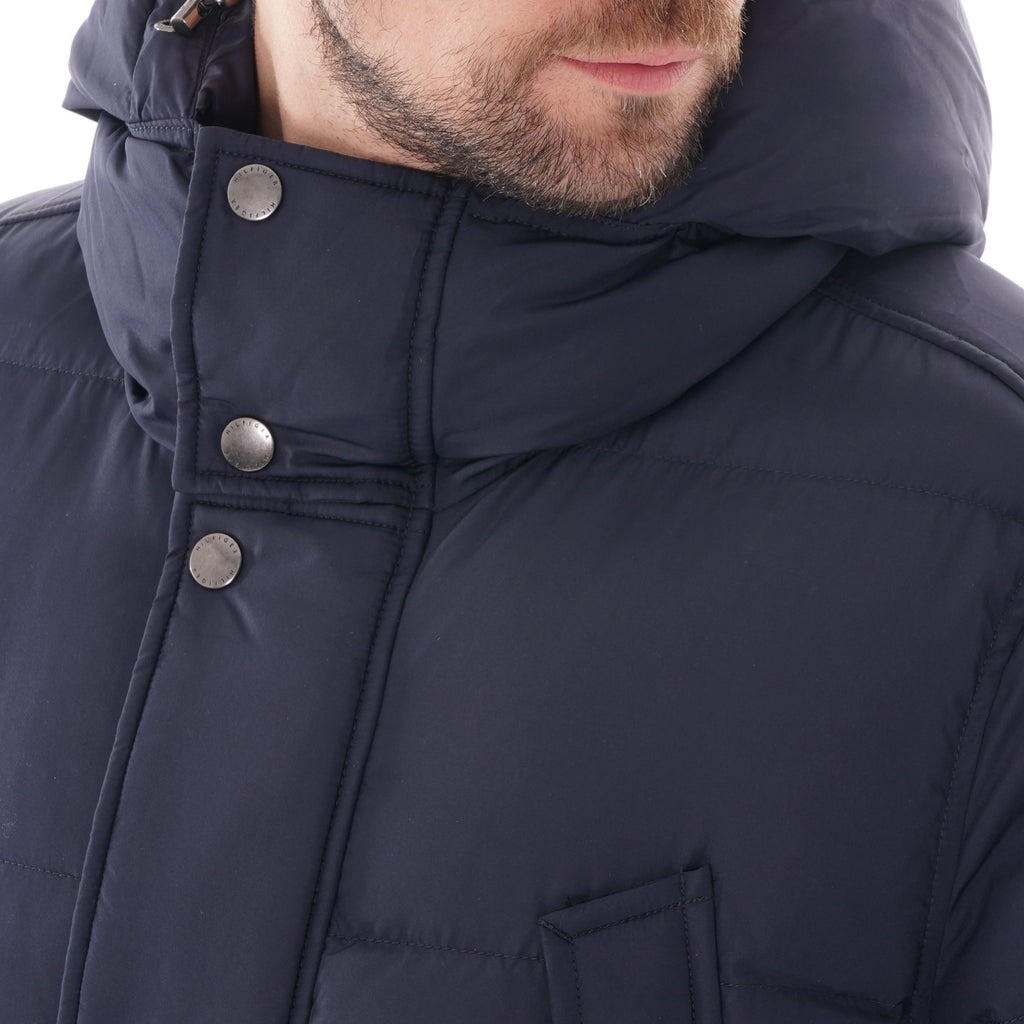 Tommy Hilfiger Hooded Parka - Sky Captain