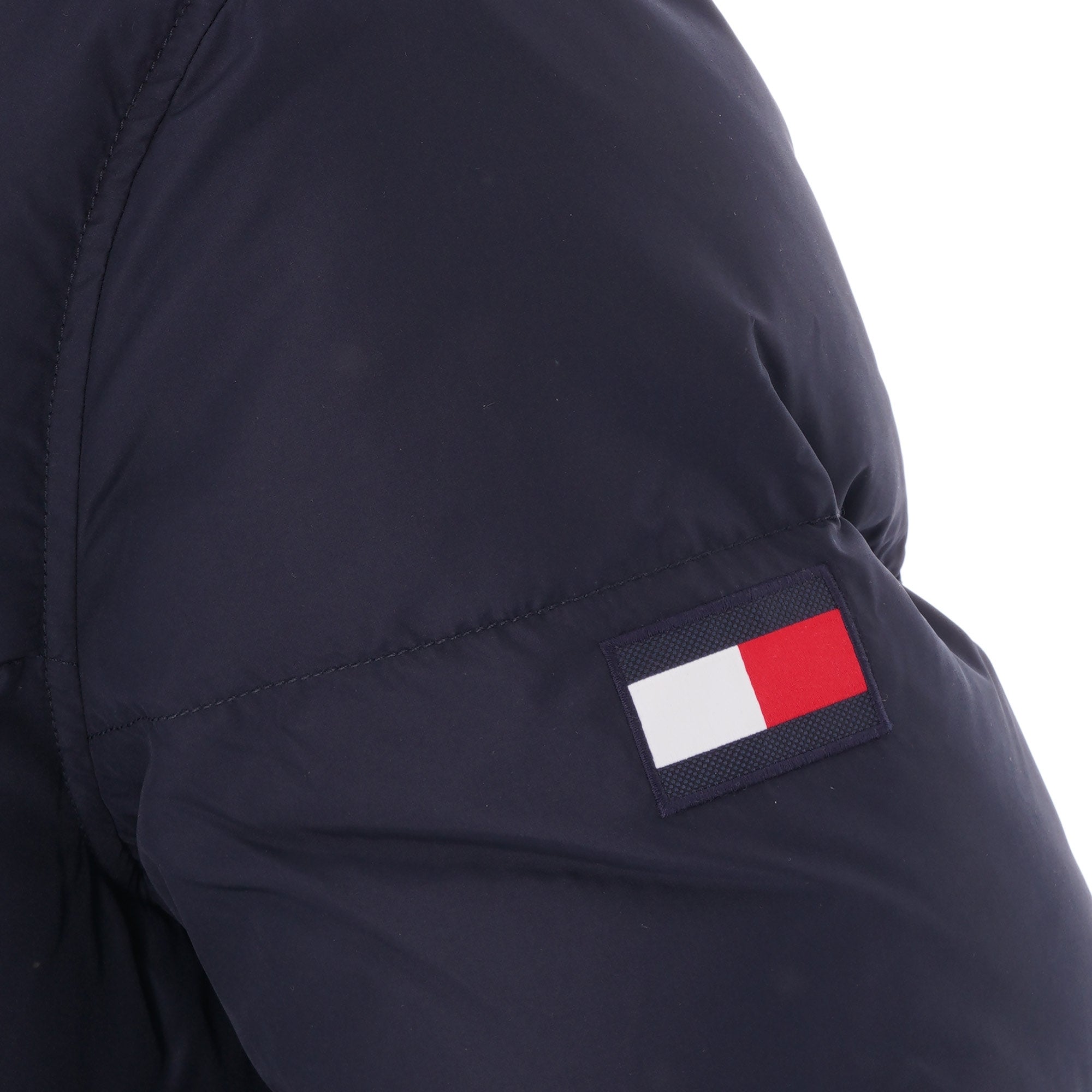 Tommy Hilfiger Hooded Parka - Sky Captain