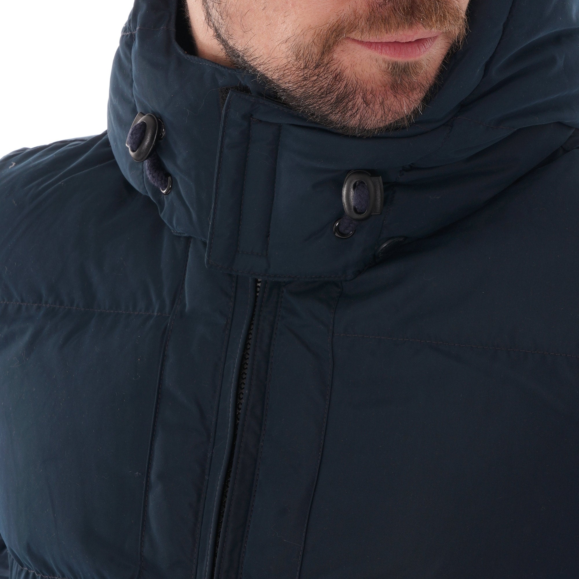 Champion Padded Jacket - Navy
