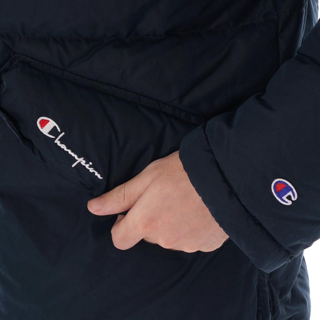 Champion Padded Jacket - Navy