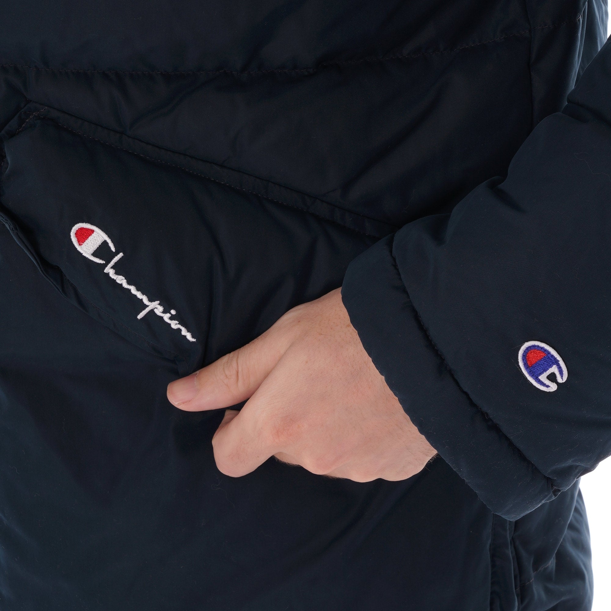 Champion Padded Jacket - Navy