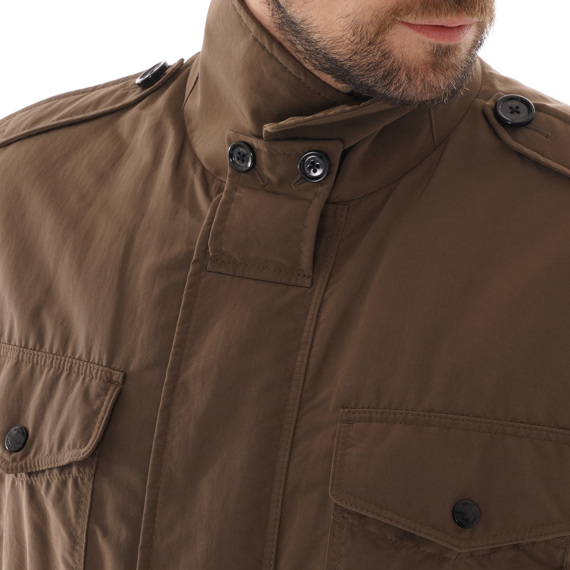 Boss Colano Jacket - Dark Brown