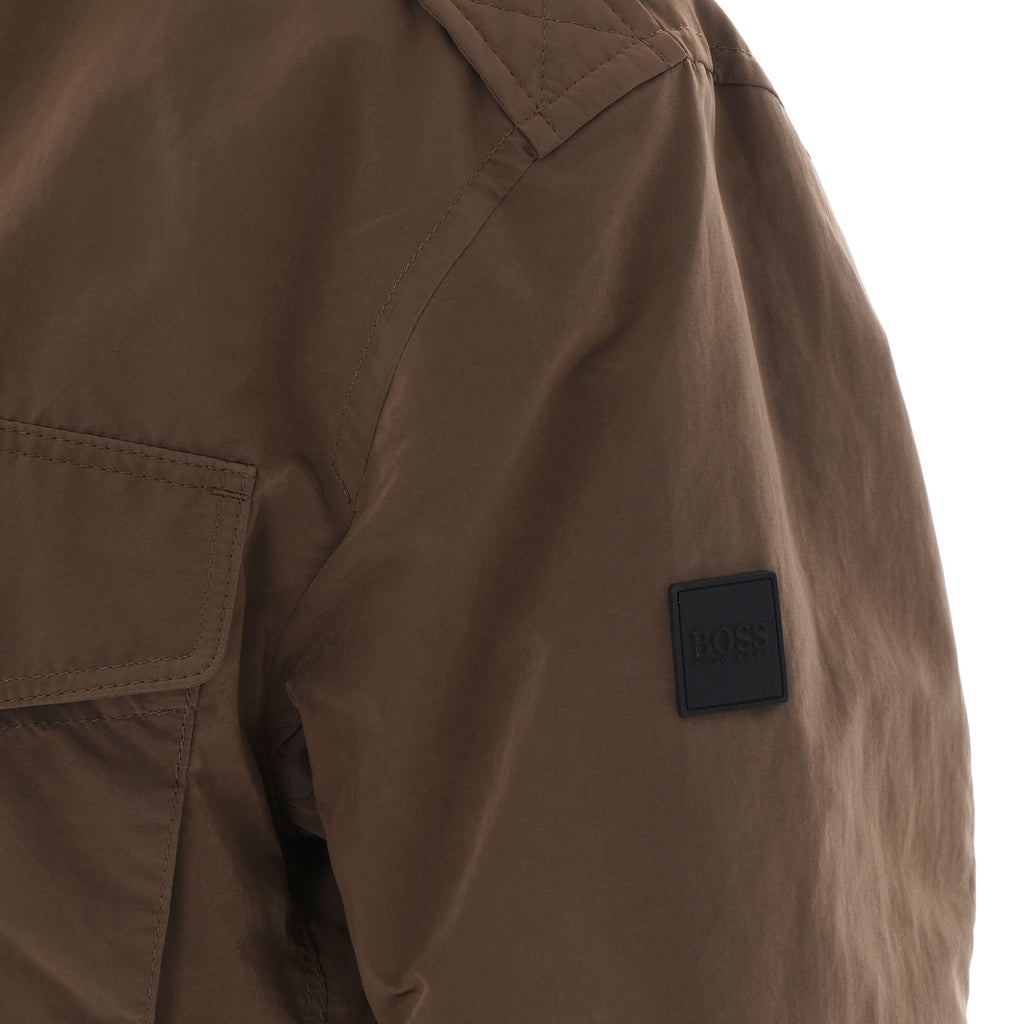 Boss Colano Jacket - Dark Brown