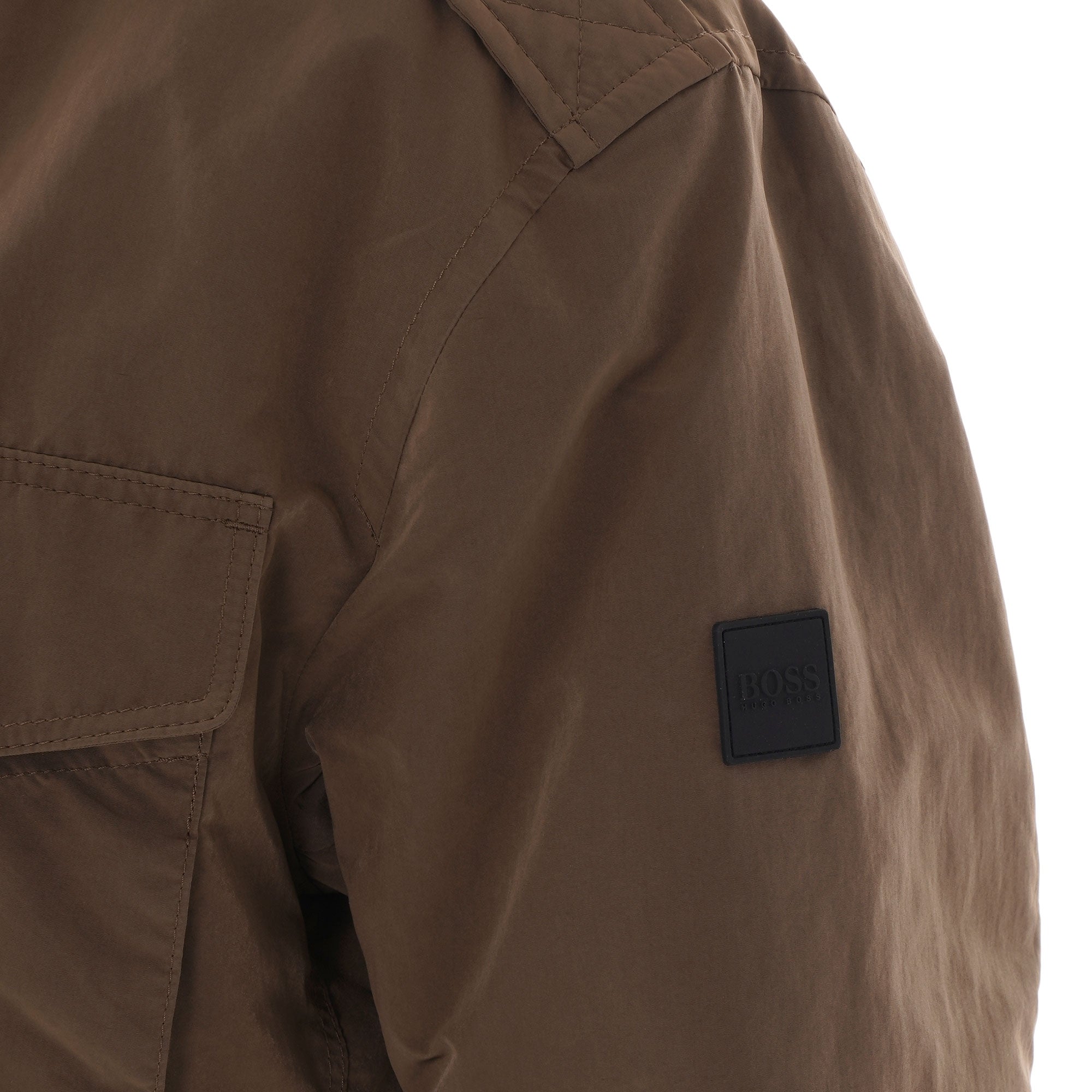 Boss Colano Jacket - Dark Brown