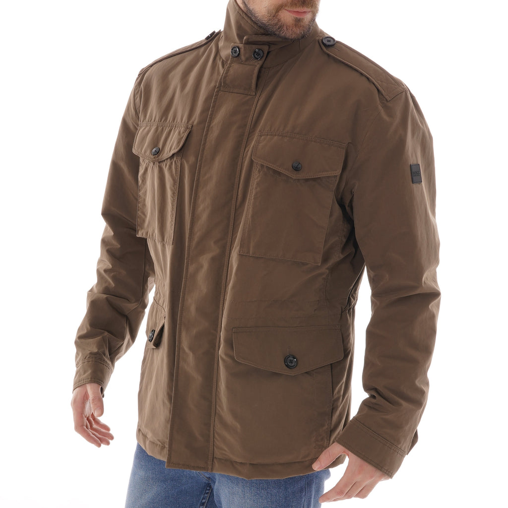 Boss Colano Jacket - Dark Brown