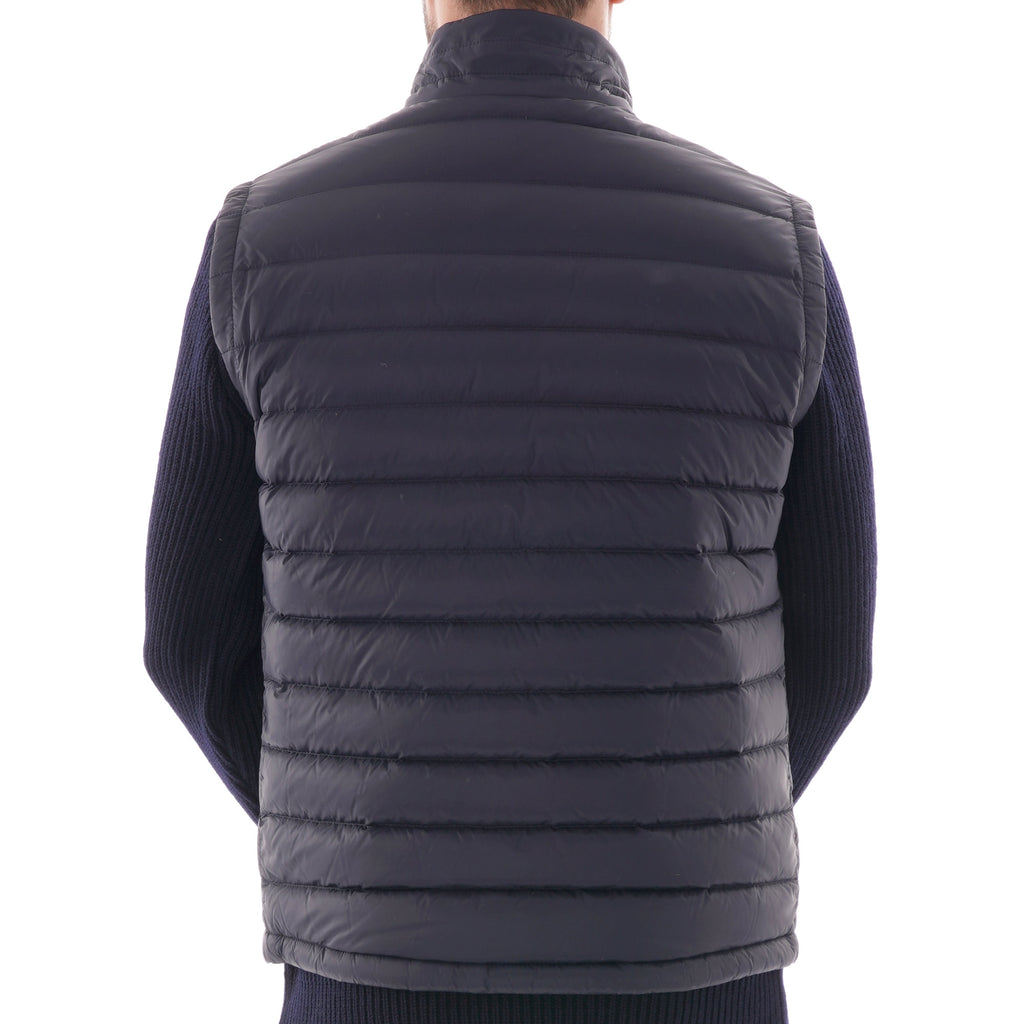 Boss Packable Down Gilet - Dark Blue