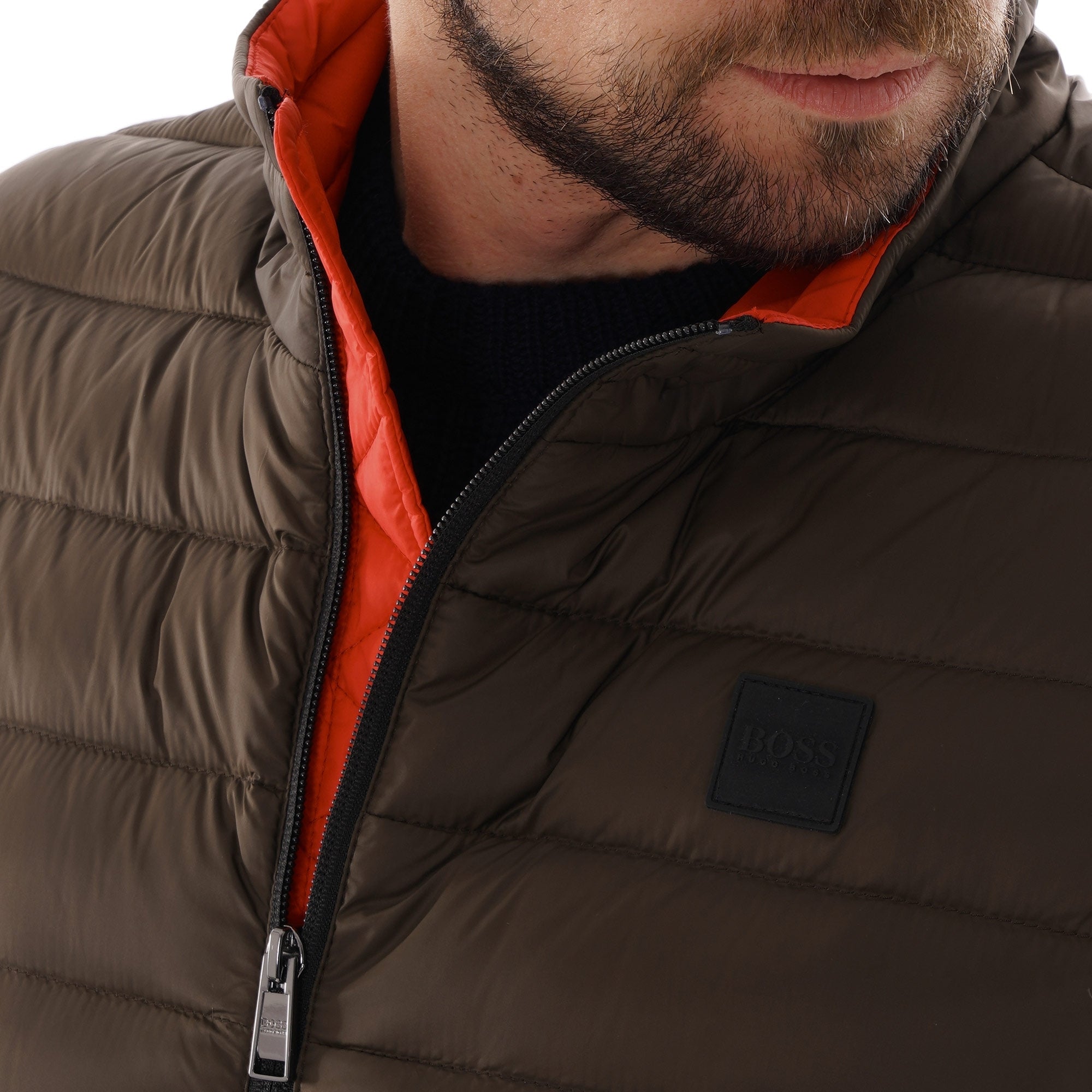 Boss Packable Down Gilet - Green