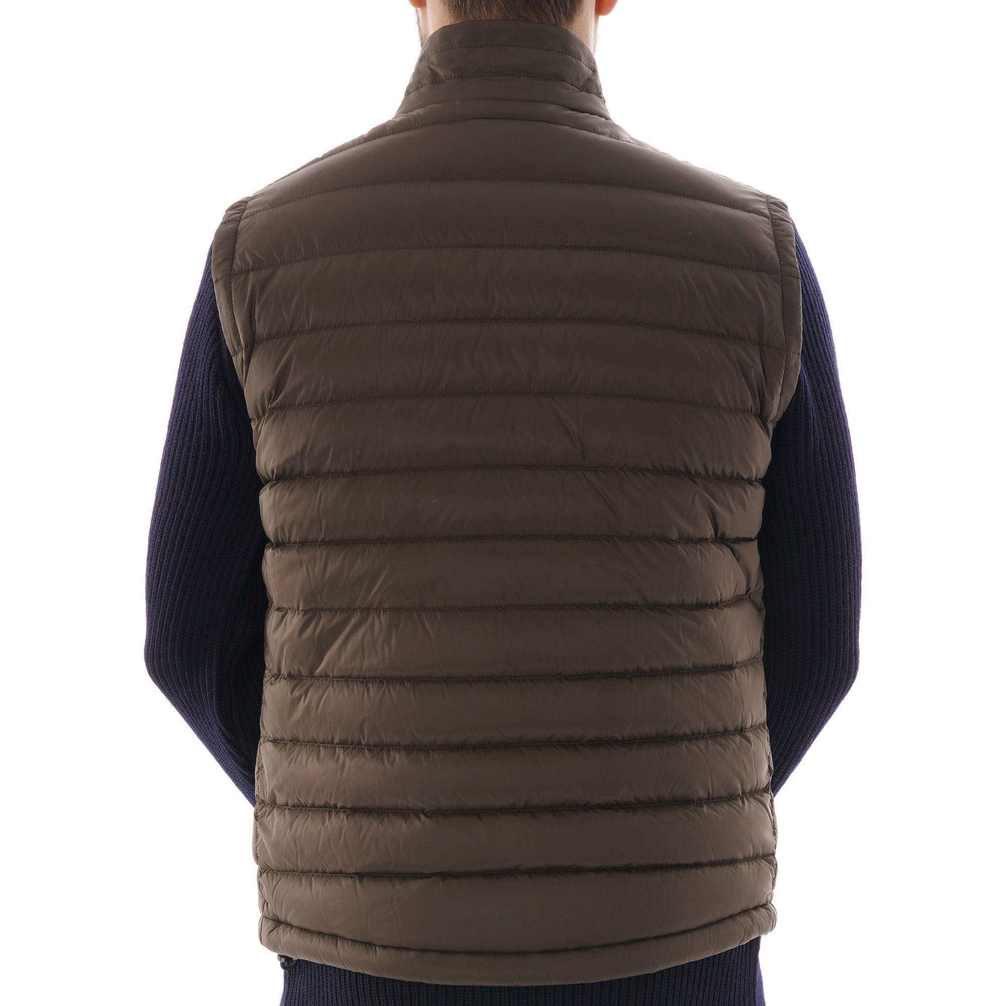 Boss Packable Down Gilet - Green