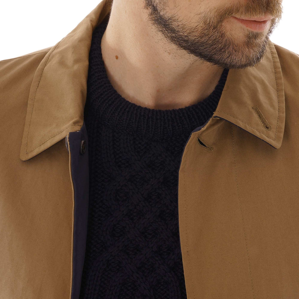 Ben Sherman New Mac Jacket - Tan