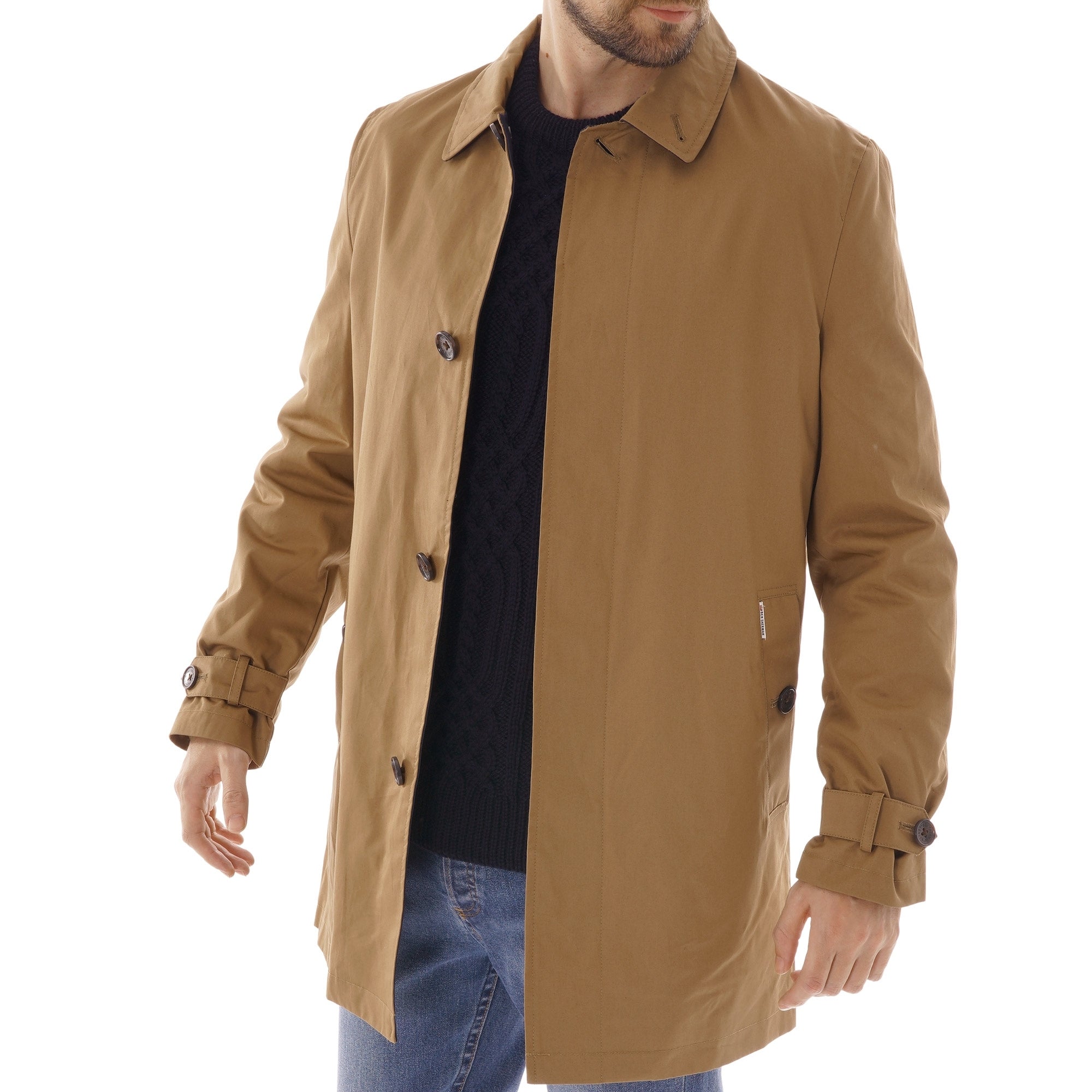 Ben Sherman New Mac Jacket - Tan